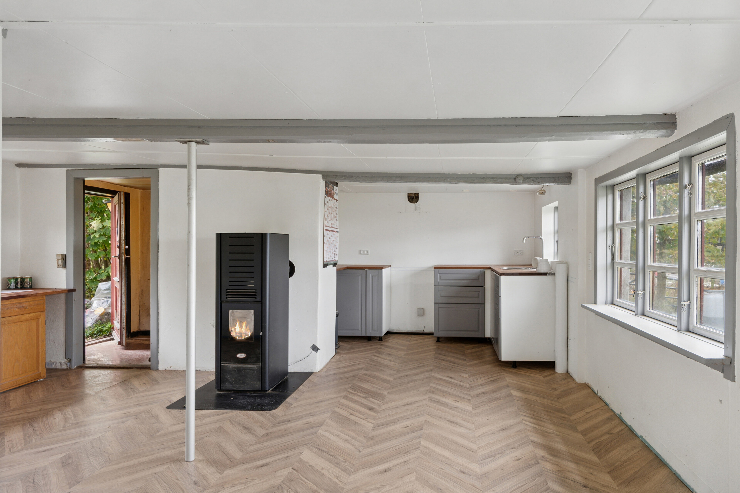 Fremhævet værelse billede i fuldskærmstilstand. Billede af Nostrupvej 18, 4400 Kalundborg