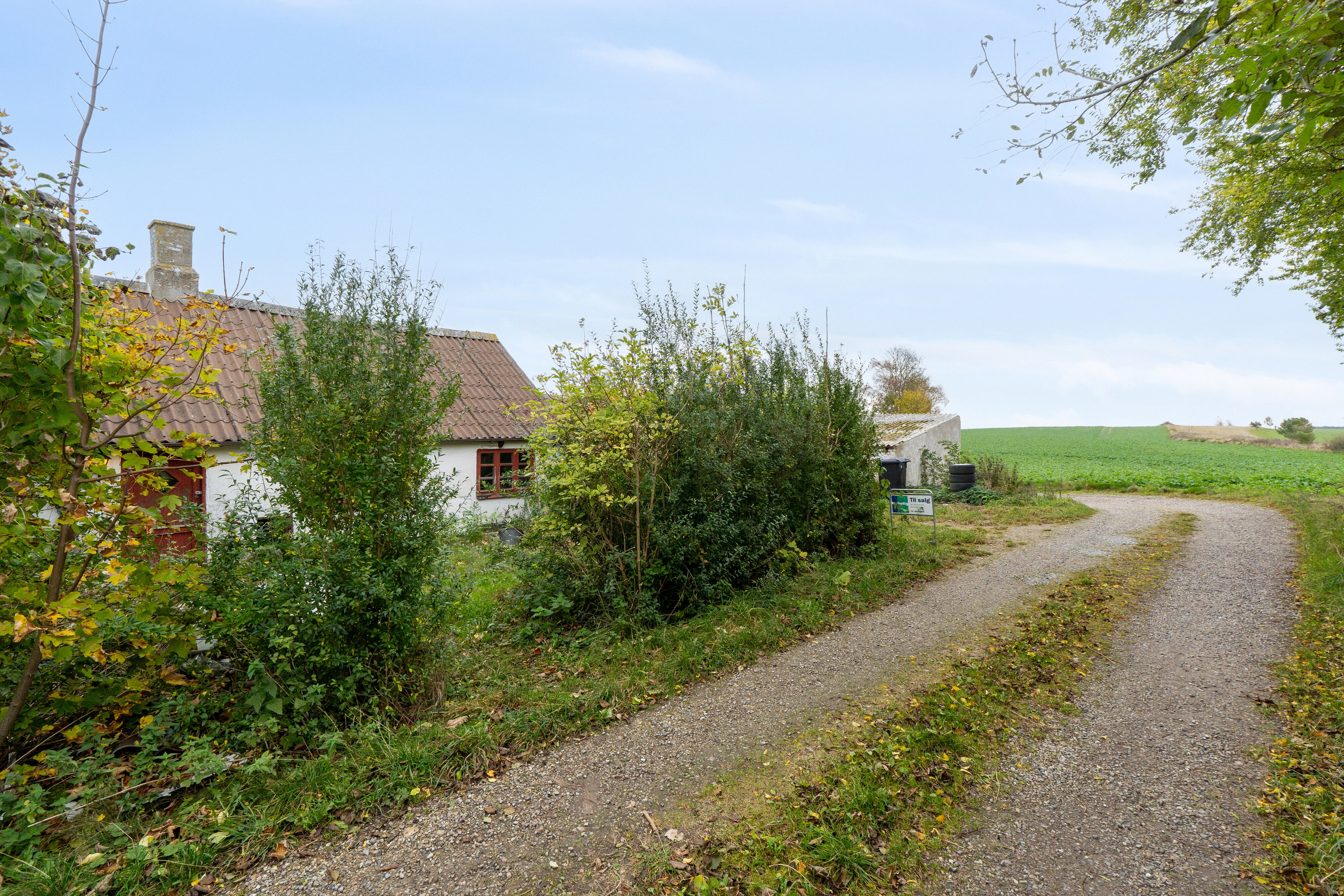 Miniaturebillede 1: udendørs. Billede af Nostrupvej 18, 4400 Kalundborg