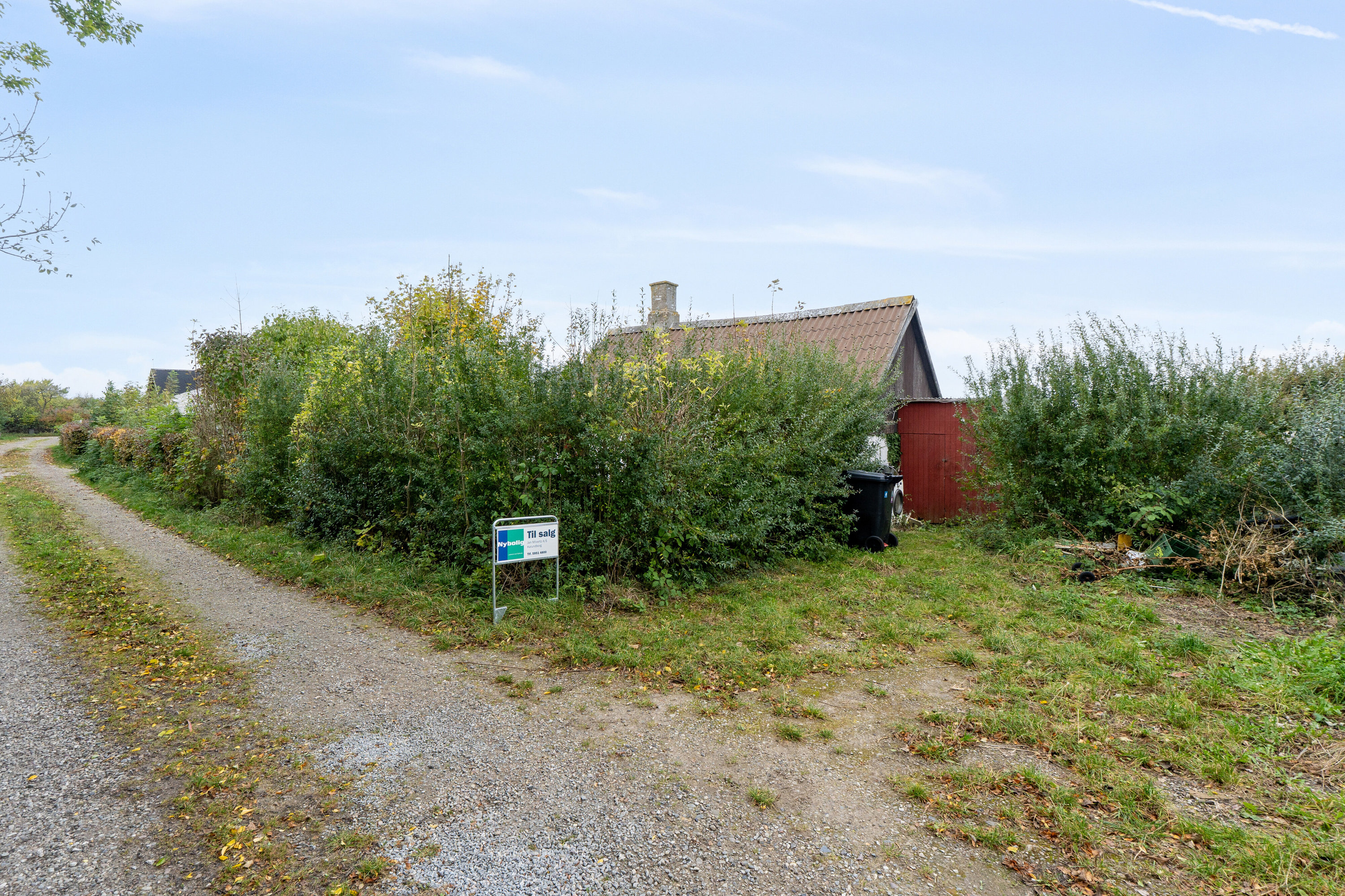 Miniaturebillede 2: udendørs. Billede af Nostrupvej 18, 4400 Kalundborg