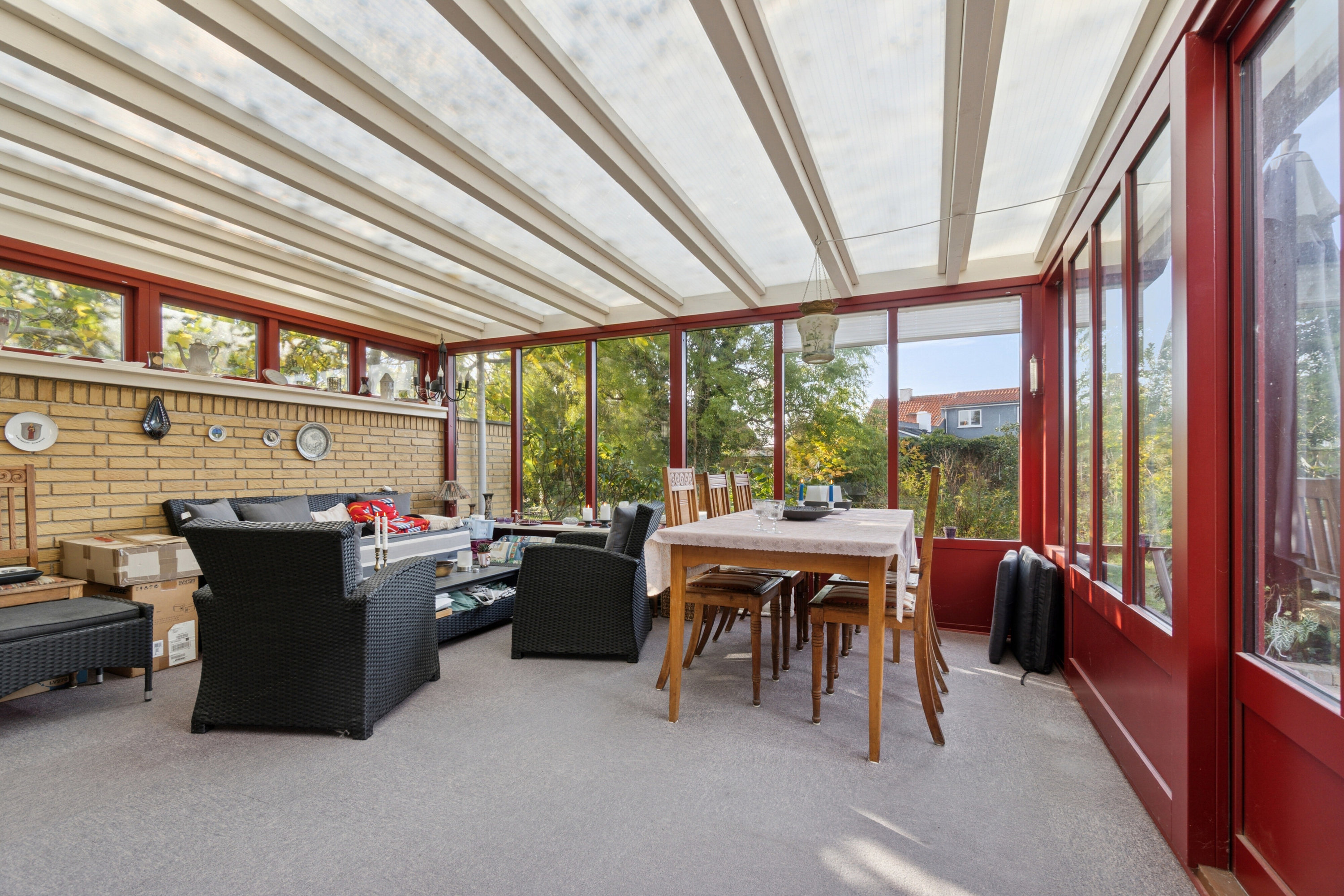 Fremhævet terrasse billede i fuldskærmstilstand. Billede af Pingels Alle 72, Rønne, 3700 Rønne