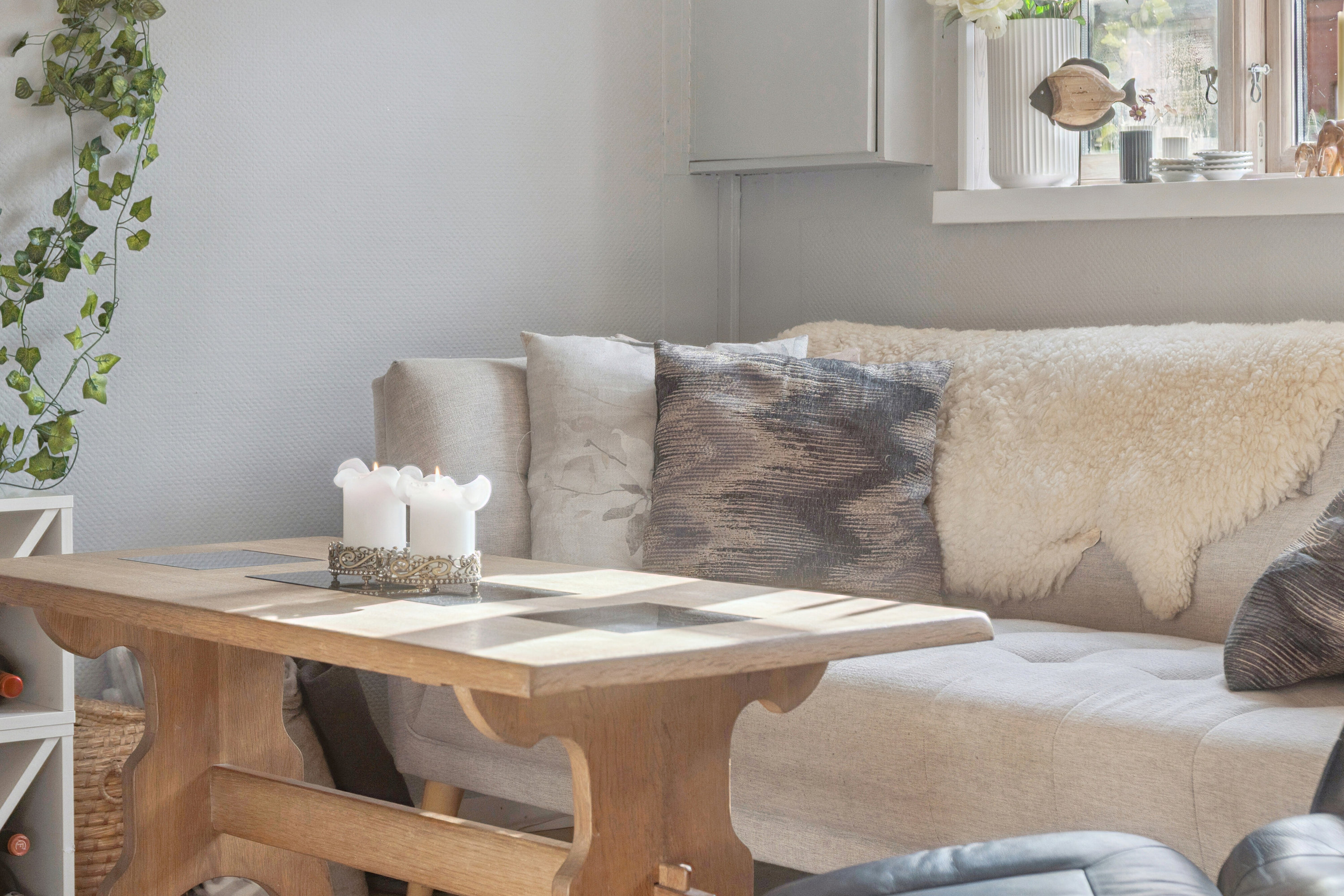 Fremhævet stue billede i fuldskærmstilstand. Billede af Havnevej 53, 4230 Skælskør