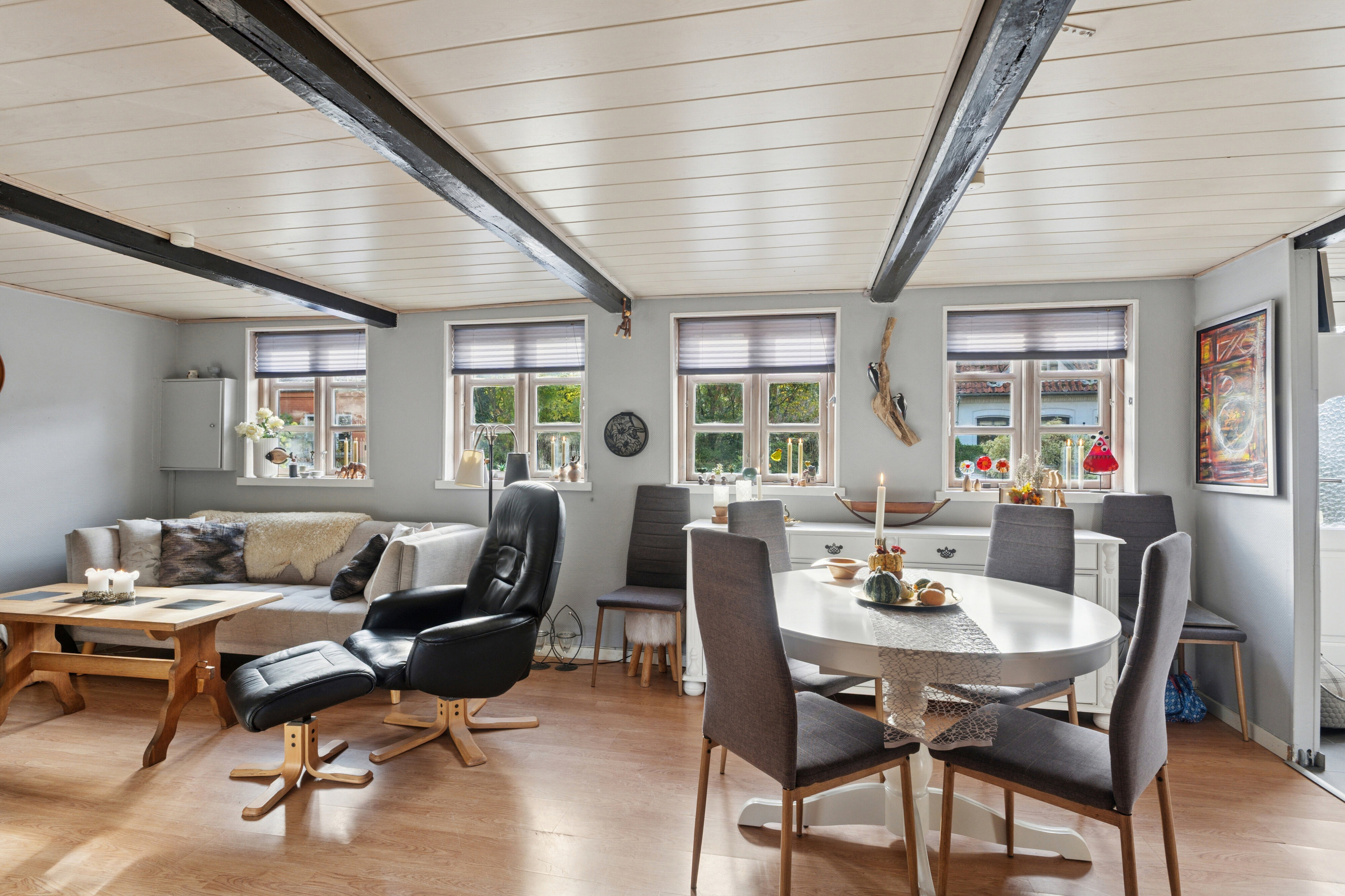 Fremhævet spisestue billede i fuldskærmstilstand. Billede af Havnevej 53, 4230 Skælskør