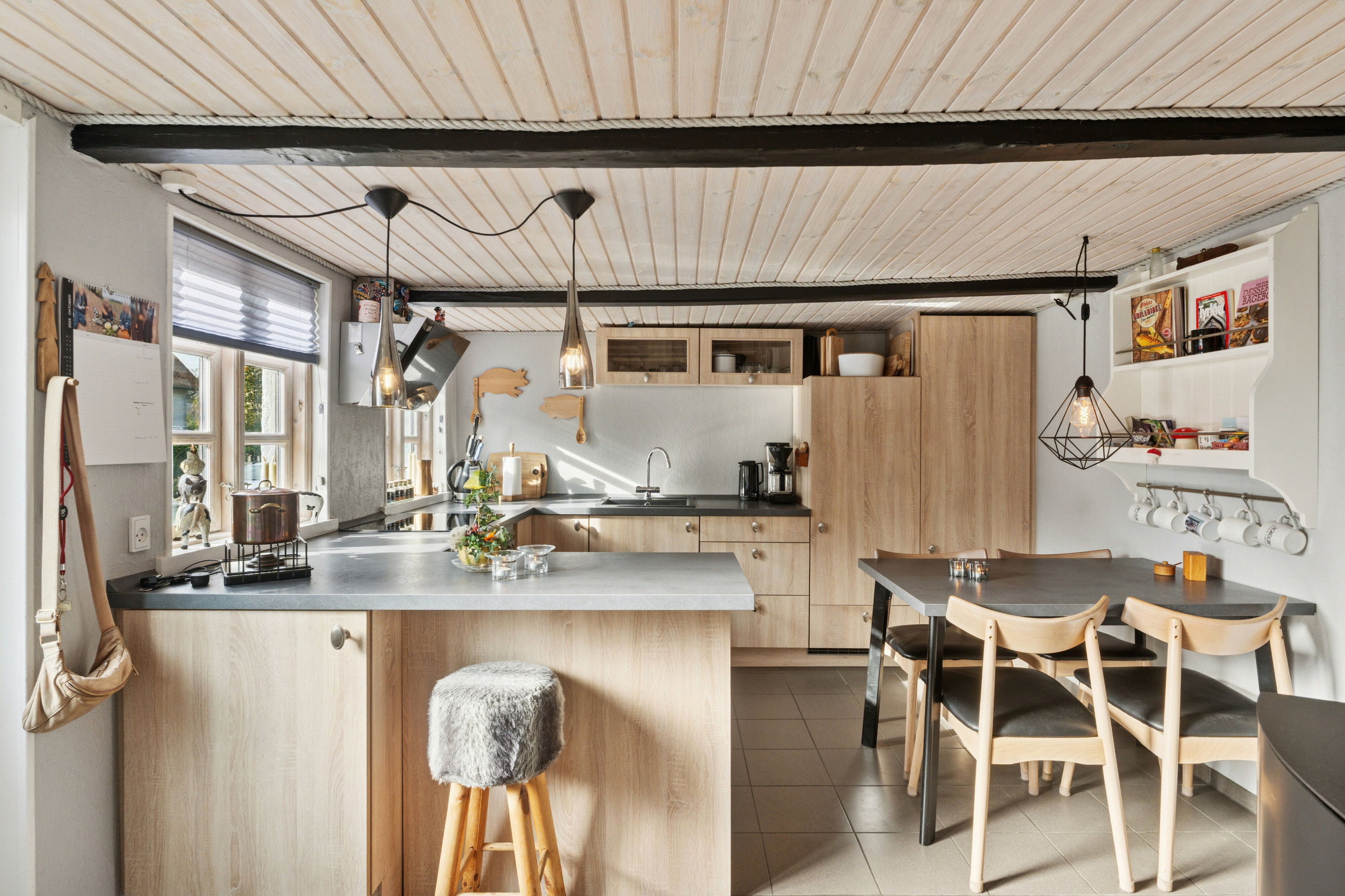 Miniaturebillede 1: køkken. Billede af Havnevej 53, 4230 Skælskør