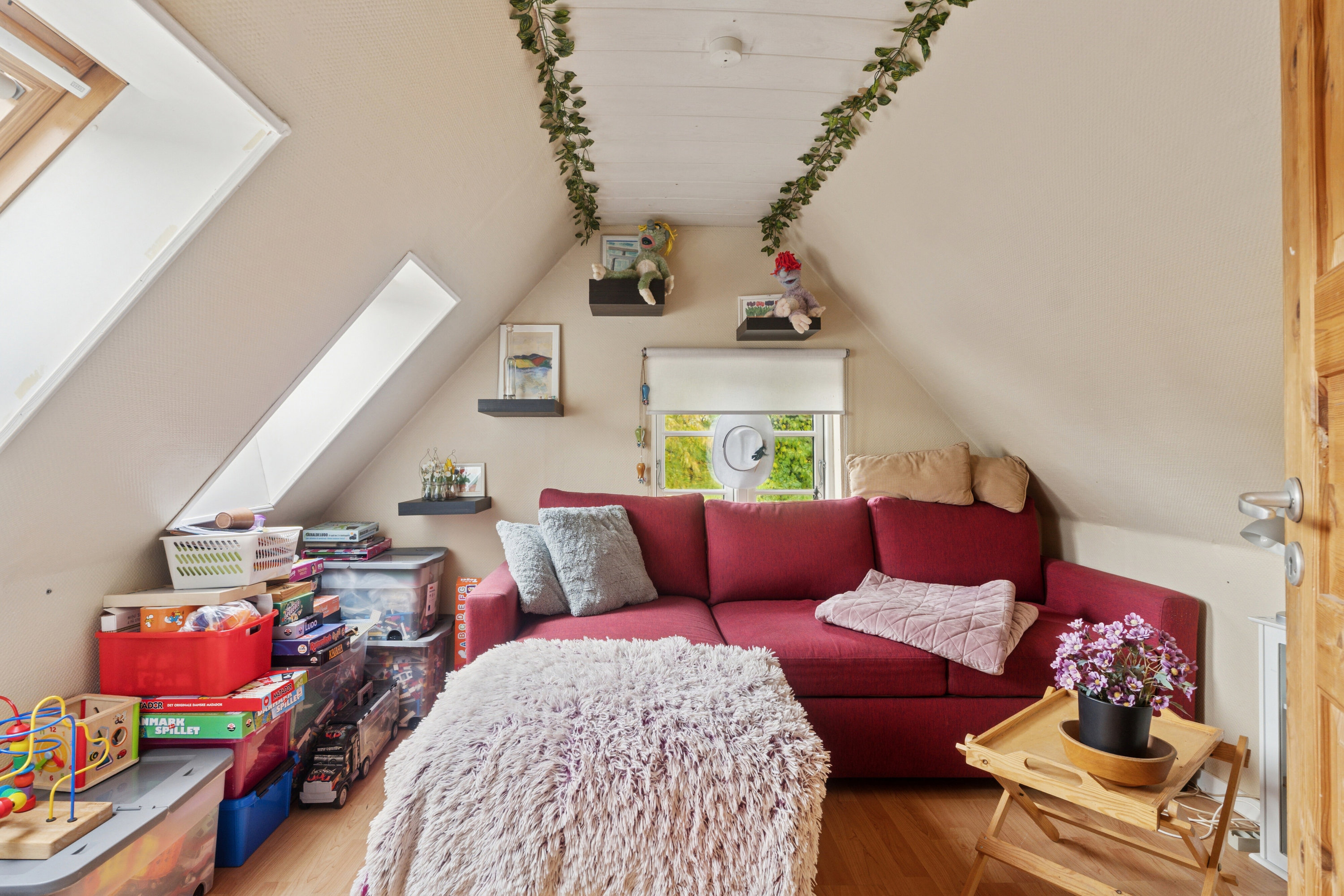 Fremhævet soveværelse billede i fuldskærmstilstand. Billede af Havnevej 53, 4230 Skælskør