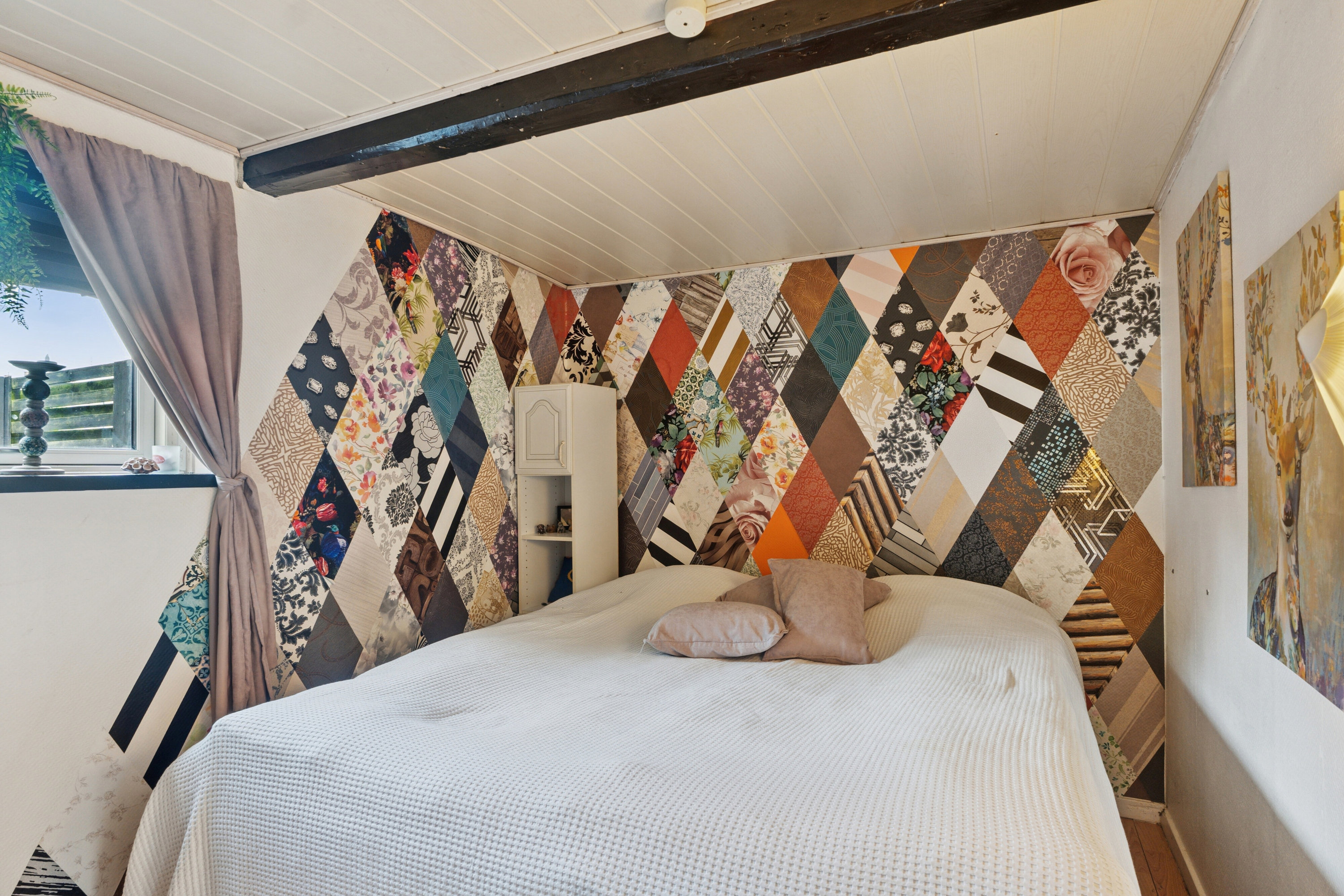 Fremhævet soveværelse billede i fuldskærmstilstand. Billede af Havnevej 53, 4230 Skælskør