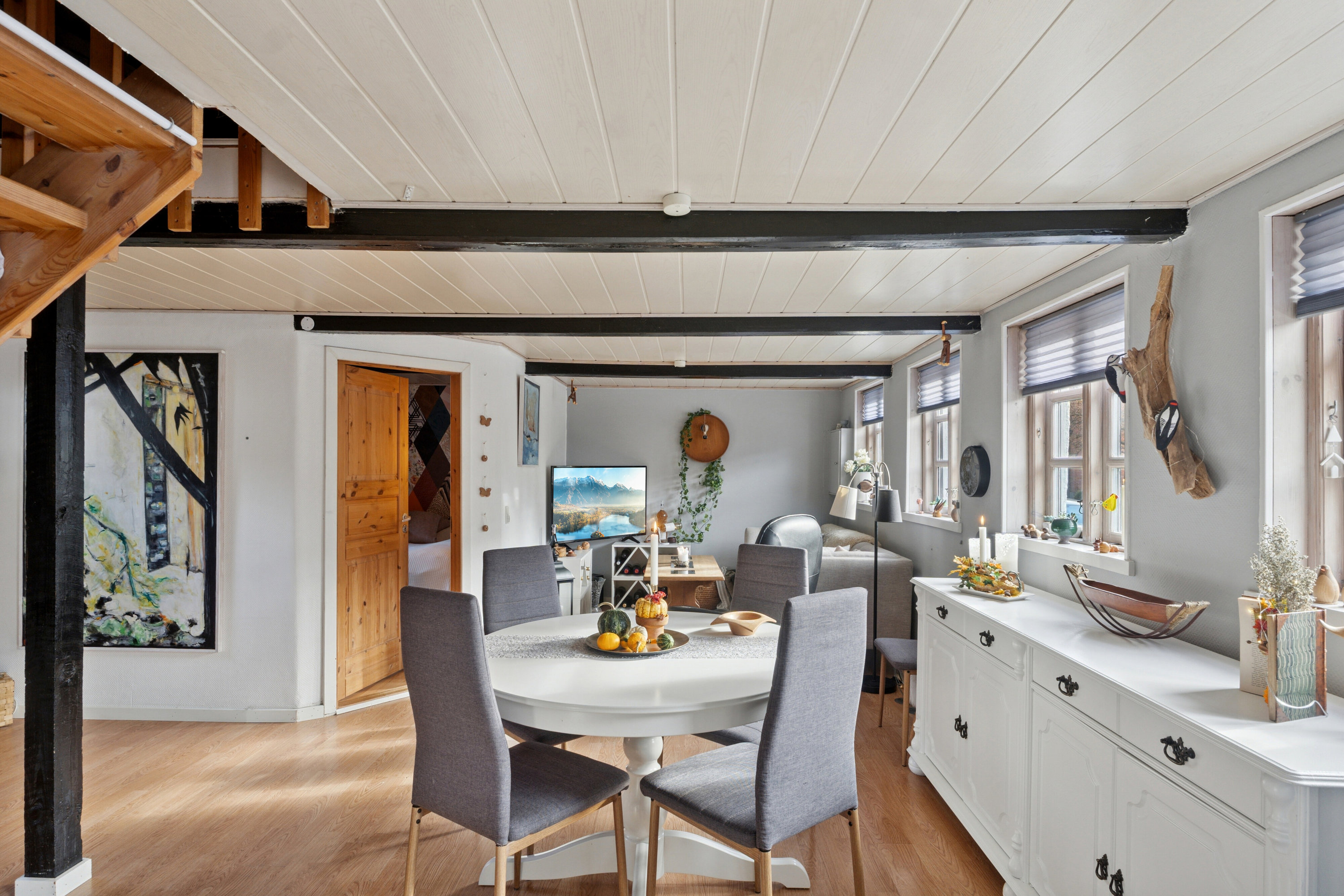 Fremhævet spisestue billede i fuldskærmstilstand. Billede af Havnevej 53, 4230 Skælskør