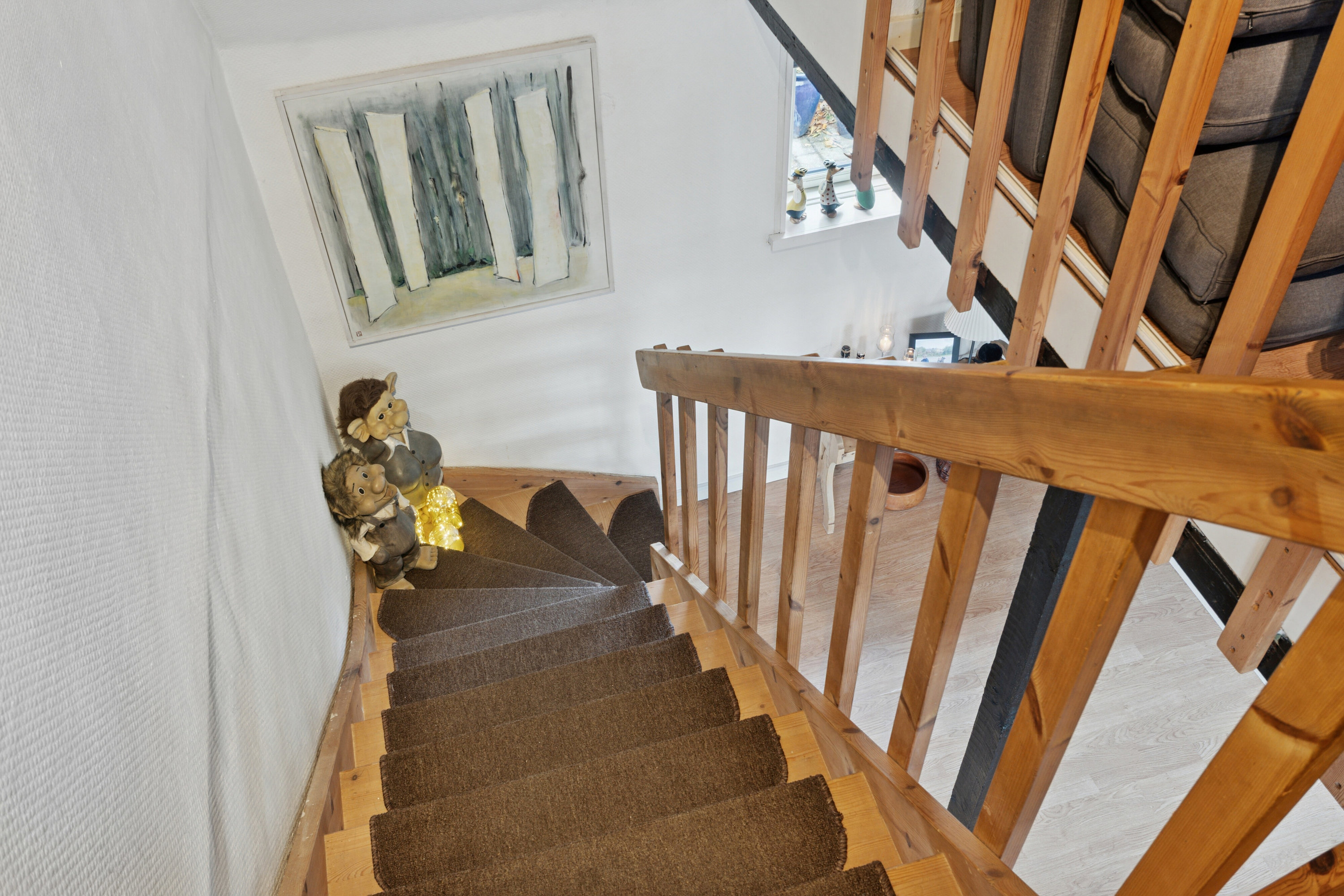 Fremhævet trappe billede i fuldskærmstilstand. Billede af Havnevej 53, 4230 Skælskør