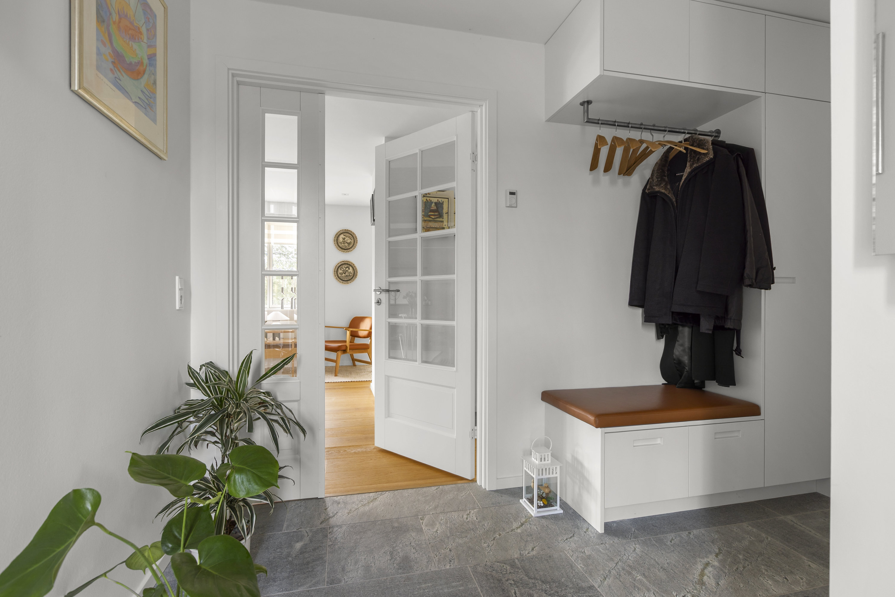 Fremhævet entré billede i fuldskærmstilstand. Billede af Peter Damsvej 29, 4180 Sorø