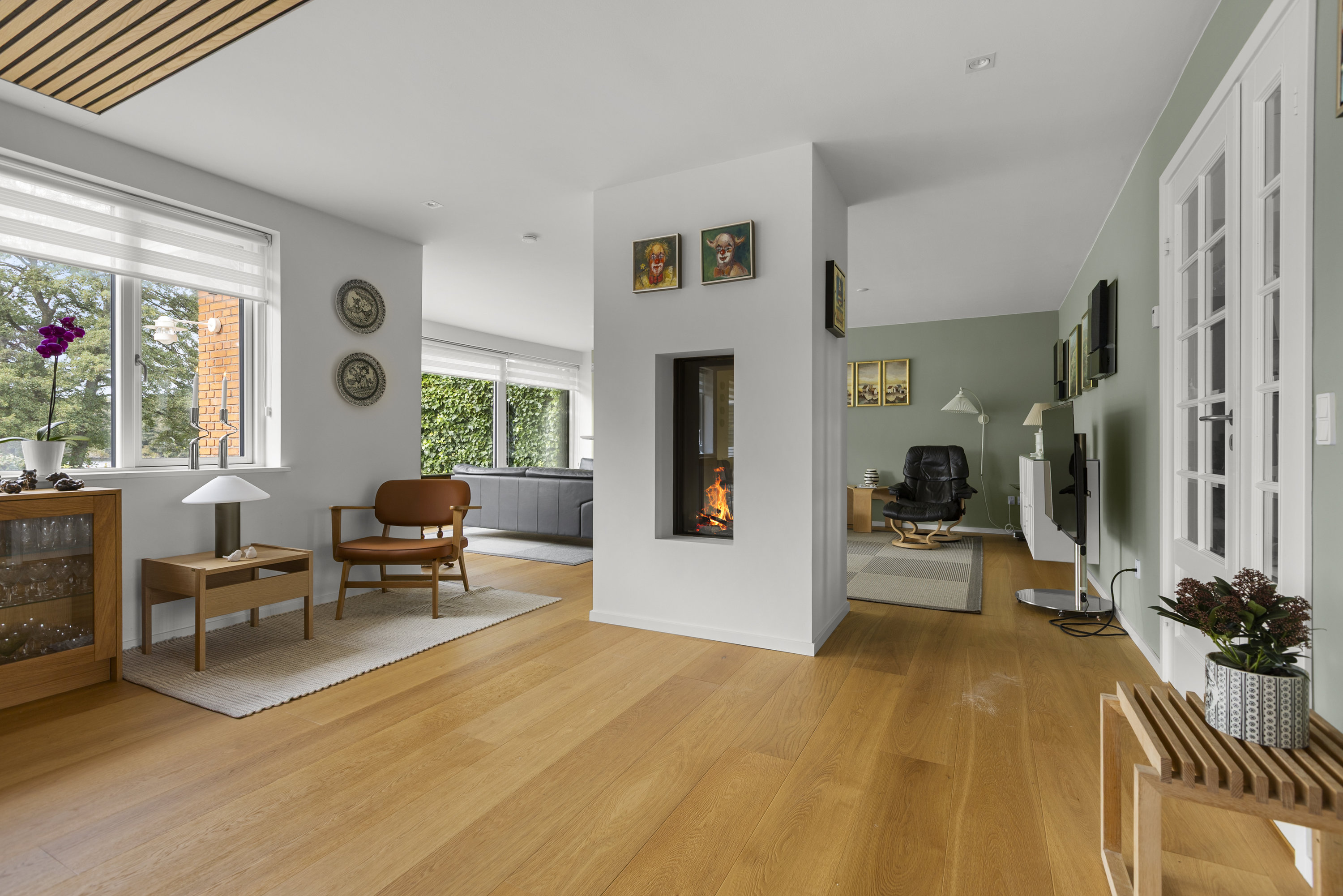 Fremhævet stue billede i fuldskærmstilstand. Billede af Peter Damsvej 29, 4180 Sorø