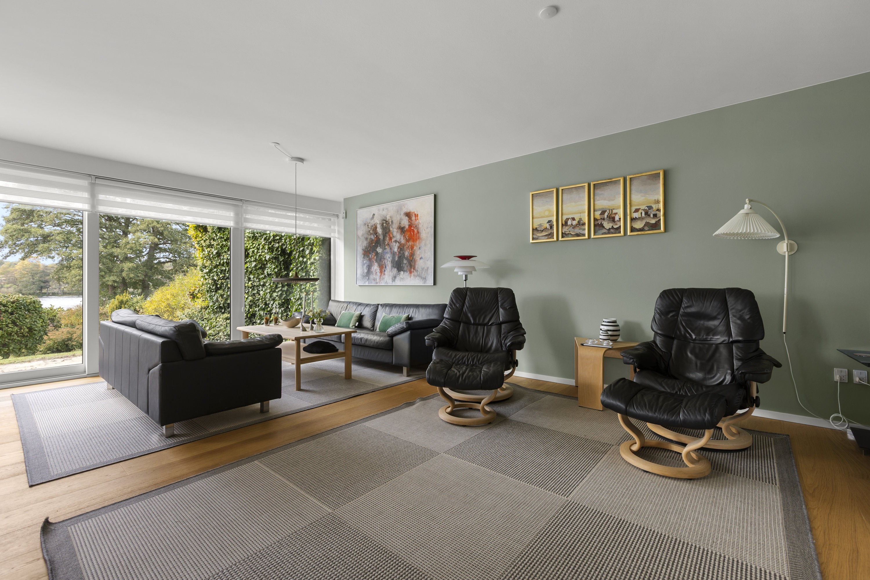 Fremhævet stue billede i fuldskærmstilstand. Billede af Peter Damsvej 29, 4180 Sorø