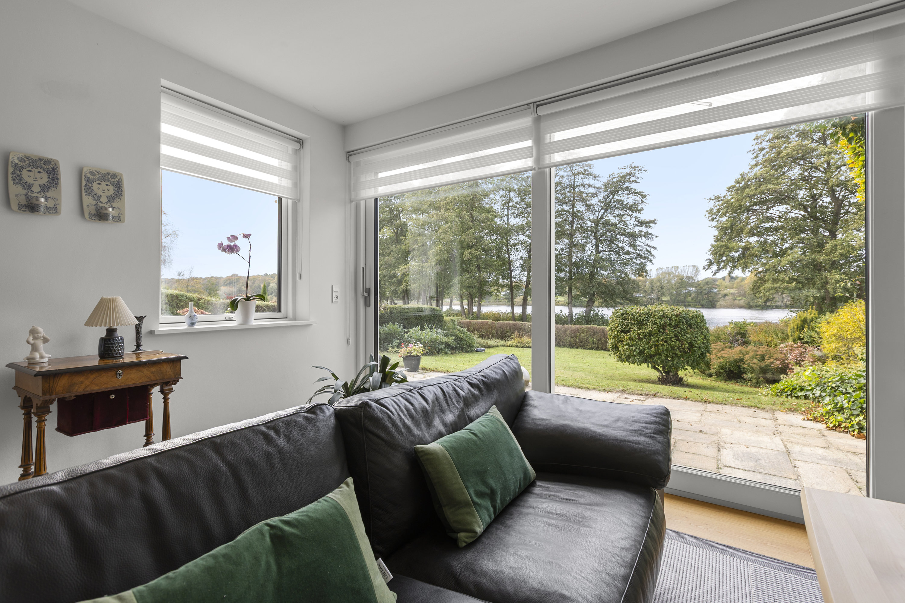 Fremhævet stue billede i fuldskærmstilstand. Billede af Peter Damsvej 29, 4180 Sorø