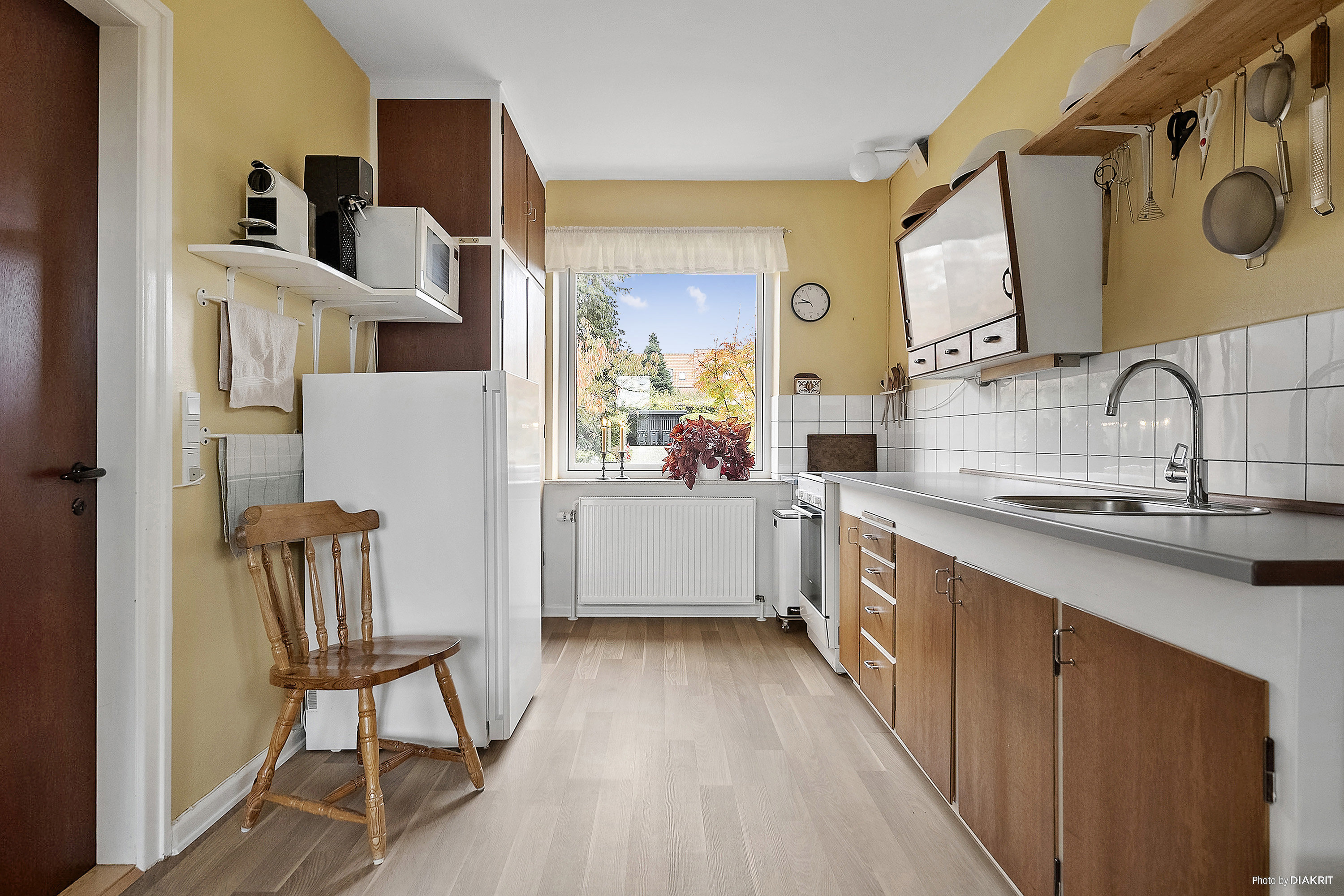 Miniaturebillede 2: køkken. Billede af Gersdorffsgade 17, 8300 Odder