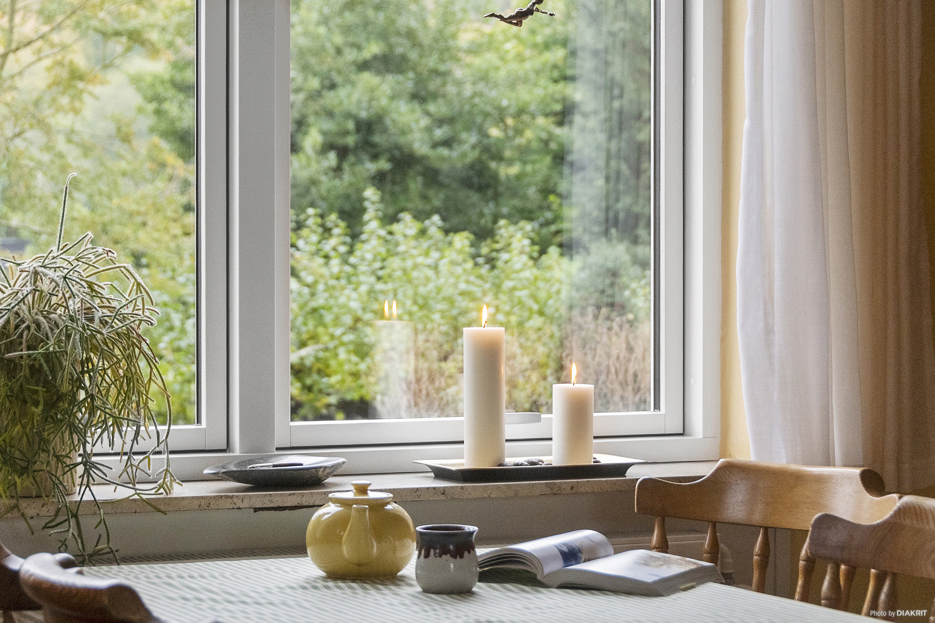 Fremhævet spisestue billede i fuldskærmstilstand. Billede af Gersdorffsgade 17, 8300 Odder