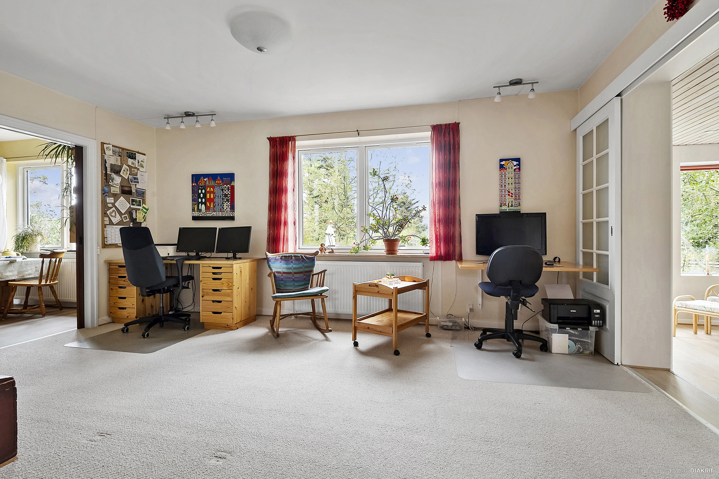 Fremhævet stue billede i fuldskærmstilstand. Billede af Gersdorffsgade 17, 8300 Odder