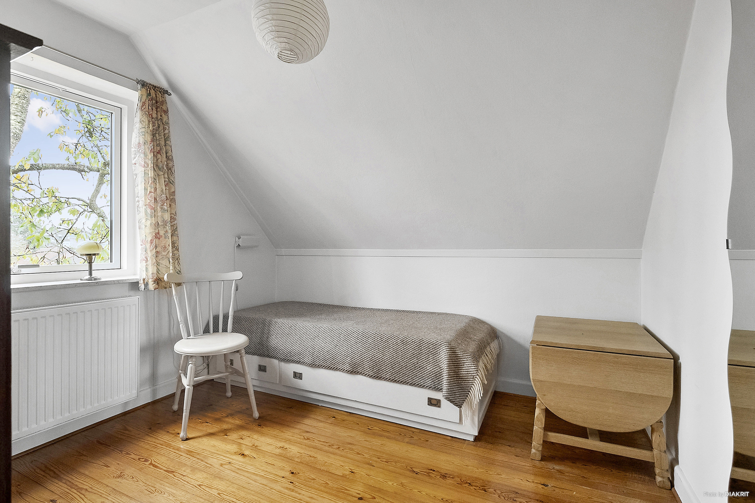 Fremhævet soveværelse billede i fuldskærmstilstand. Billede af Gersdorffsgade 17, 8300 Odder