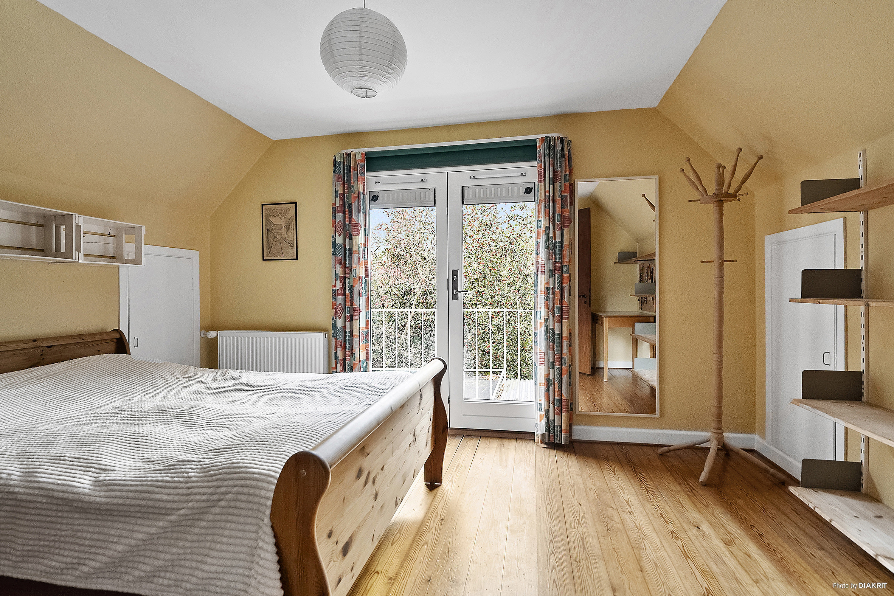 Fremhævet soveværelse billede i fuldskærmstilstand. Billede af Gersdorffsgade 17, 8300 Odder