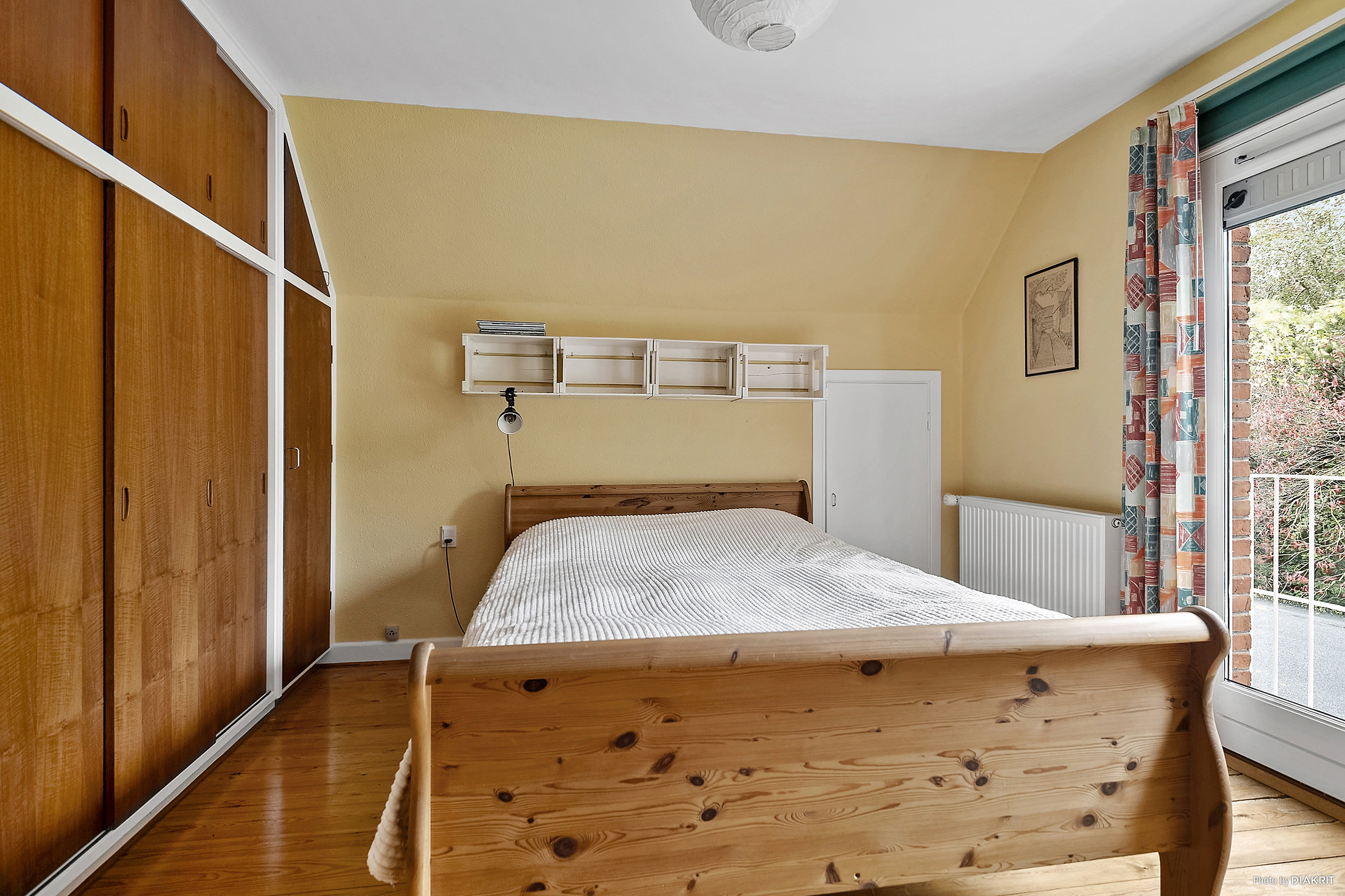 Fremhævet soveværelse billede i fuldskærmstilstand. Billede af Gersdorffsgade 17, 8300 Odder