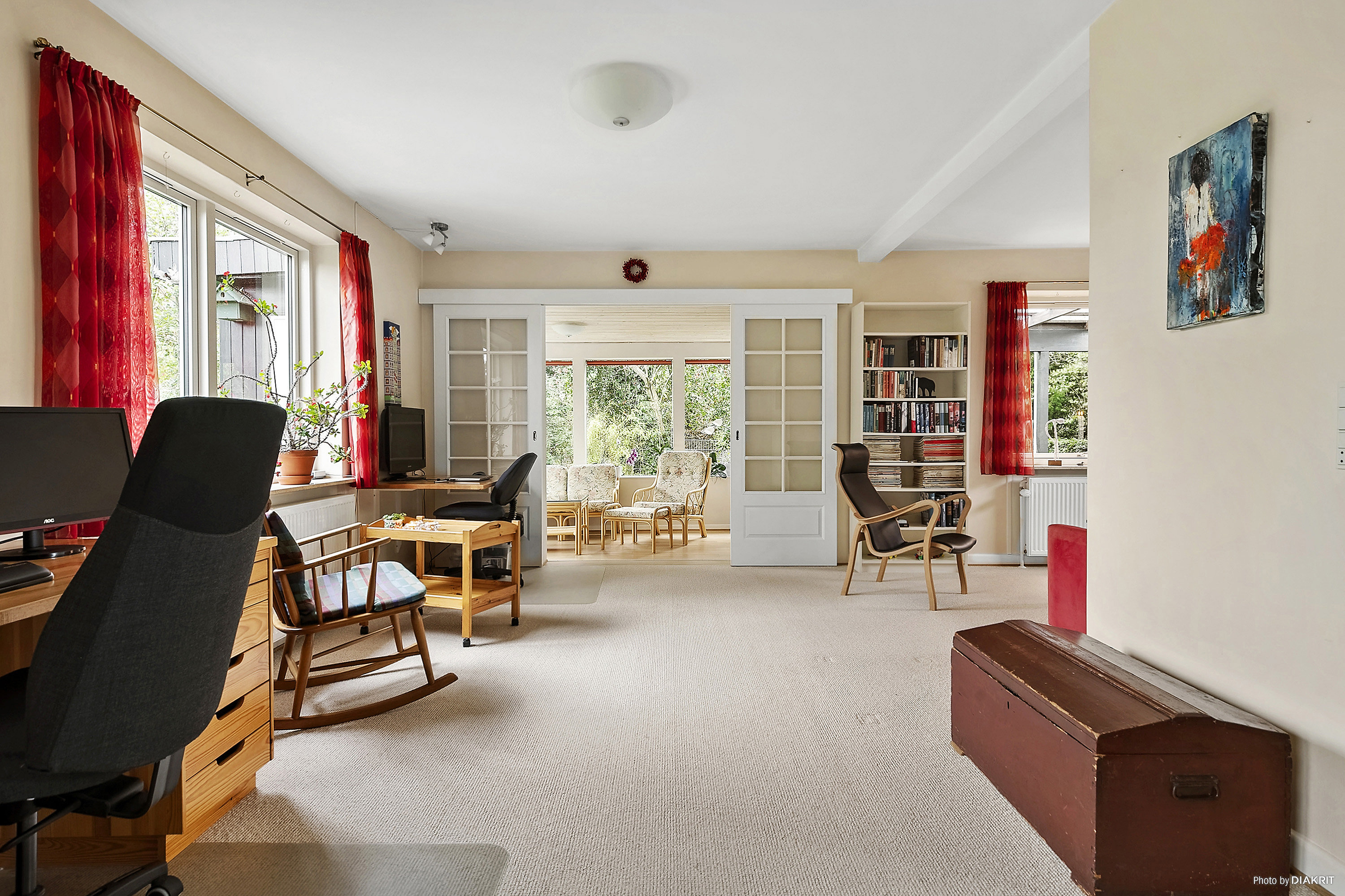 Fremhævet stue billede i fuldskærmstilstand. Billede af Gersdorffsgade 17, 8300 Odder