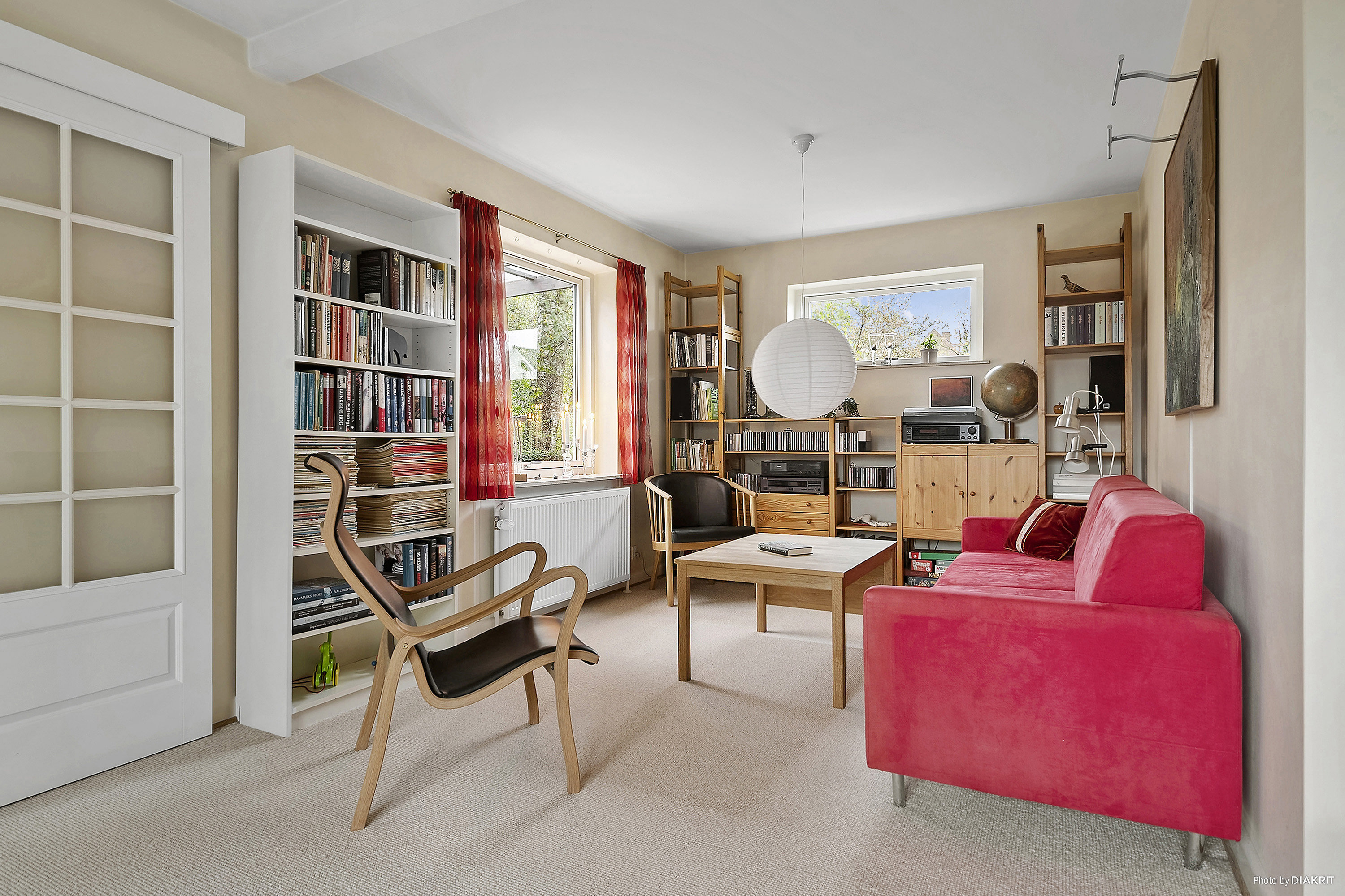 Fremhævet stue billede i fuldskærmstilstand. Billede af Gersdorffsgade 17, 8300 Odder