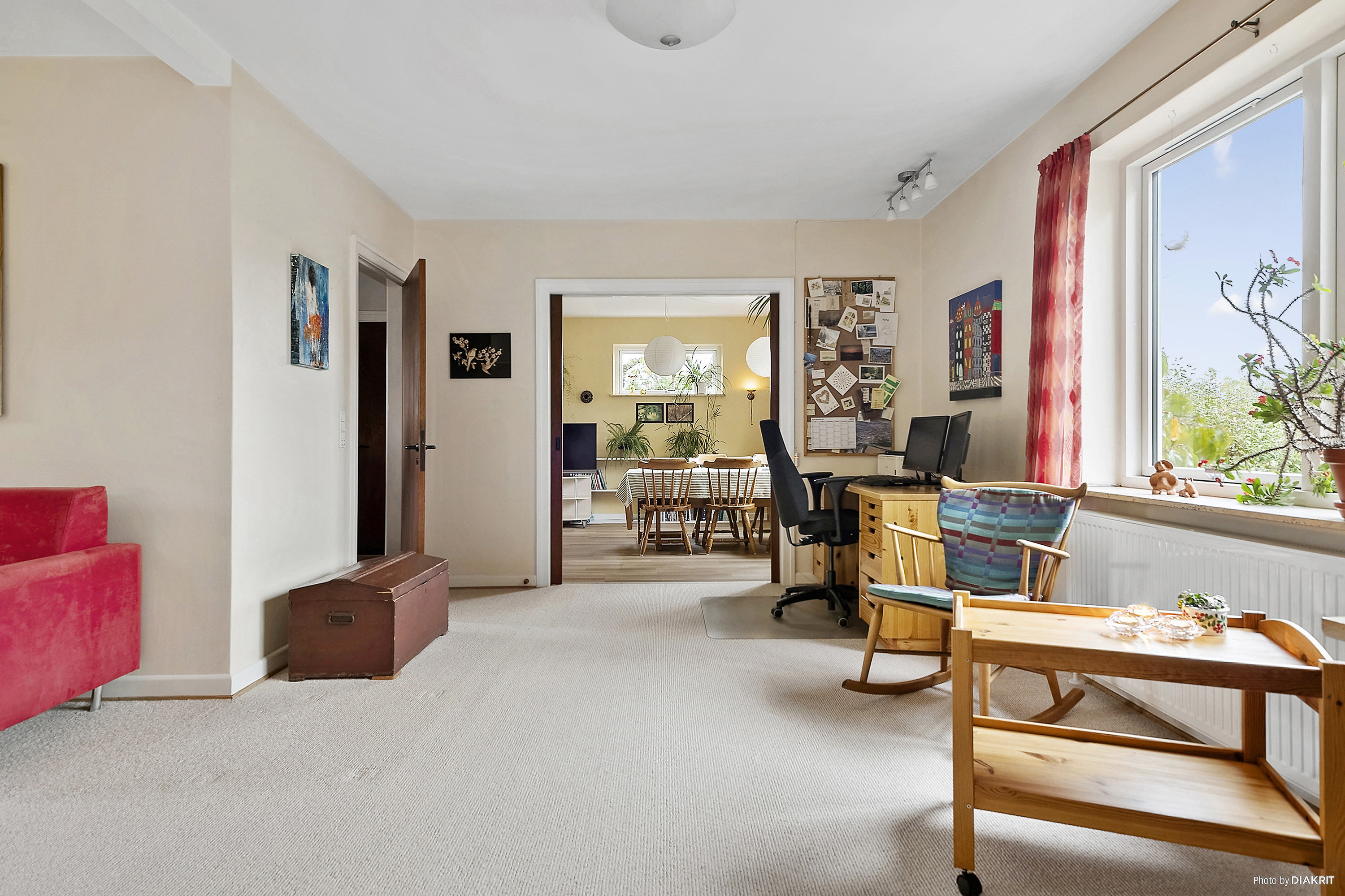 Fremhævet stue billede i fuldskærmstilstand. Billede af Gersdorffsgade 17, 8300 Odder