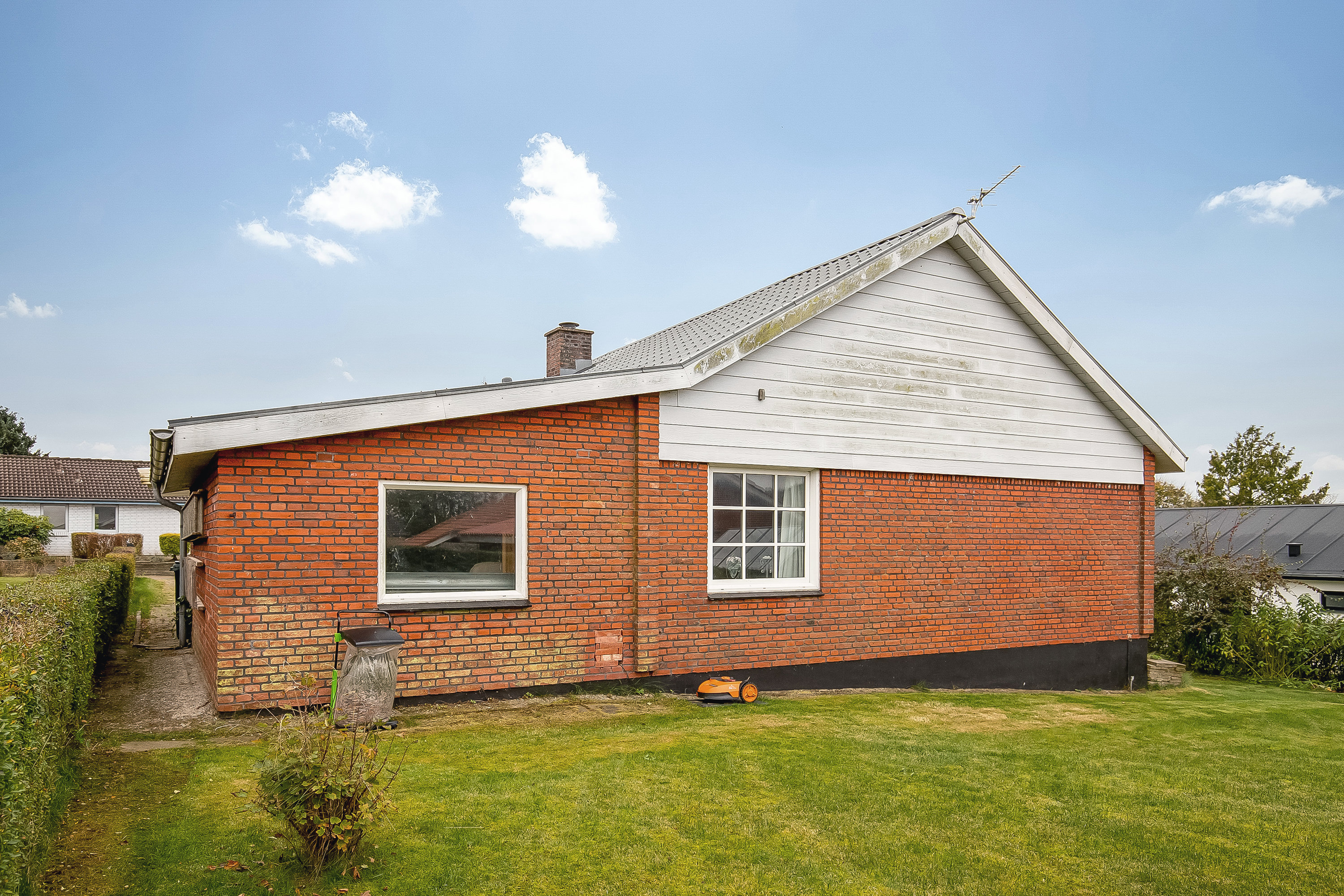 Fremhævet ejendommen billede i fuldskærmstilstand. Billede af Donsvej 29, Vester Nebel, 6040 Egtved