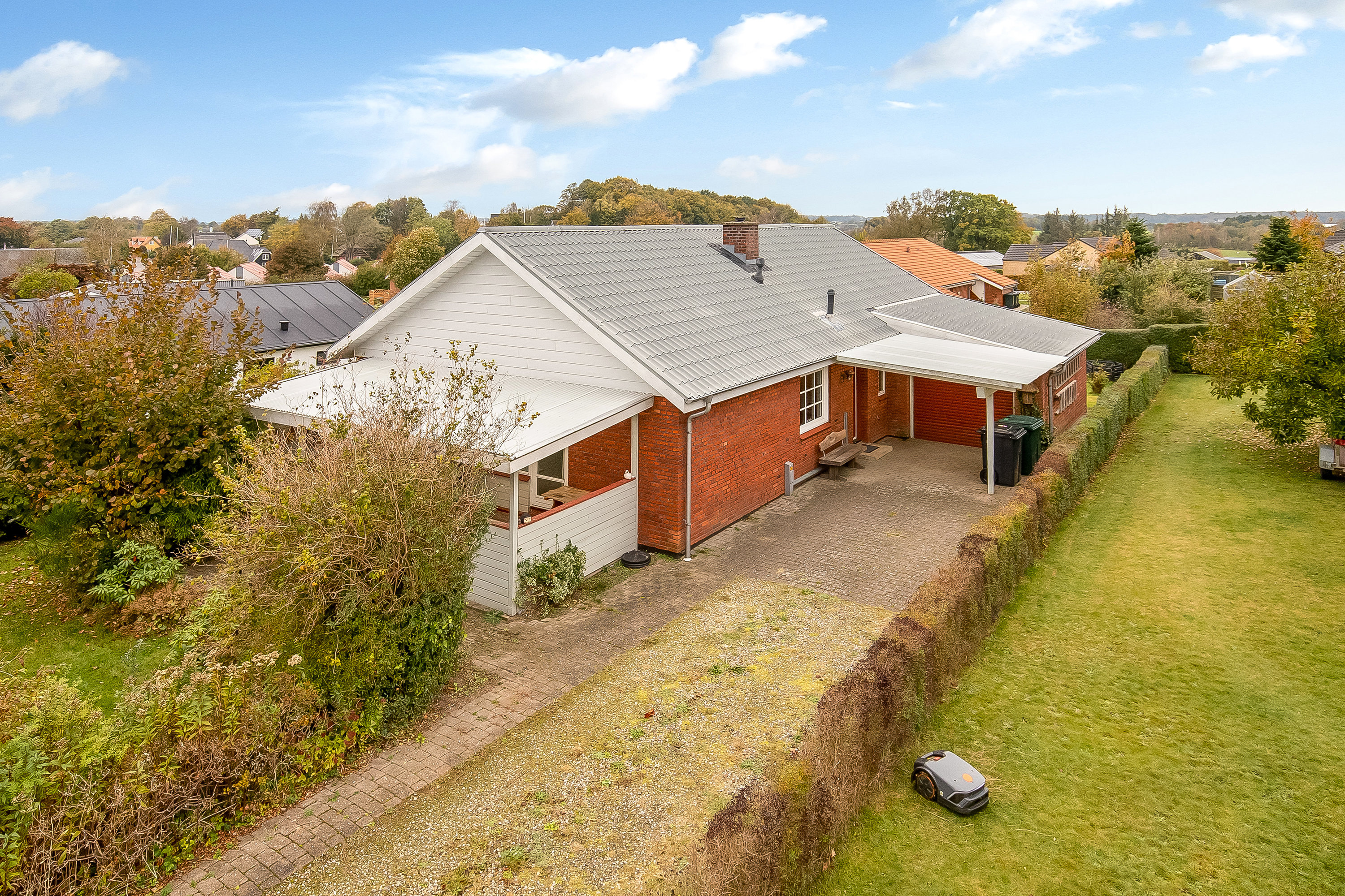 Fremhævet mastefoto billede i fuldskærmstilstand. Billede af Donsvej 29, Vester Nebel, 6040 Egtved