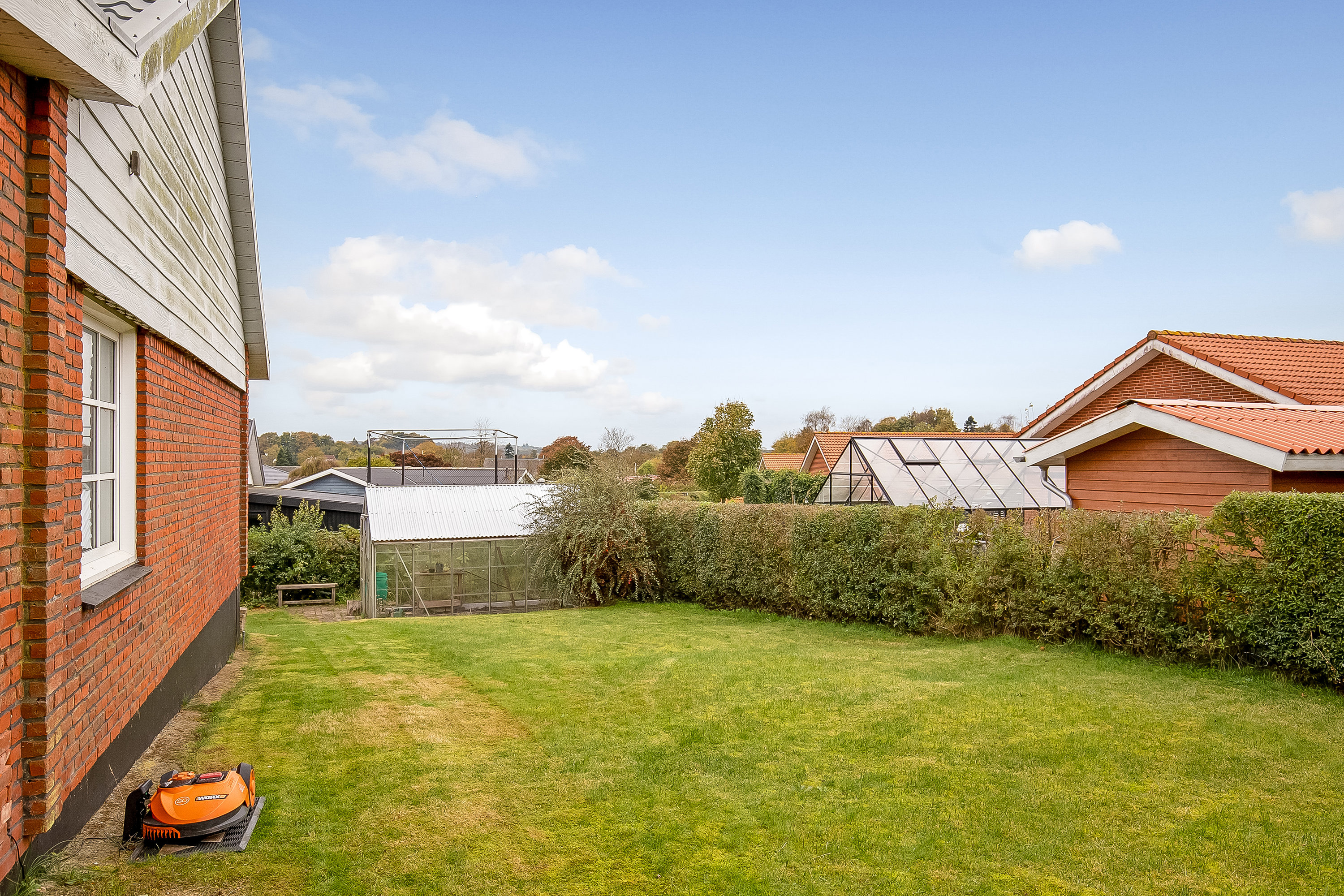 Fremhævet have billede i fuldskærmstilstand. Billede af Donsvej 29, Vester Nebel, 6040 Egtved