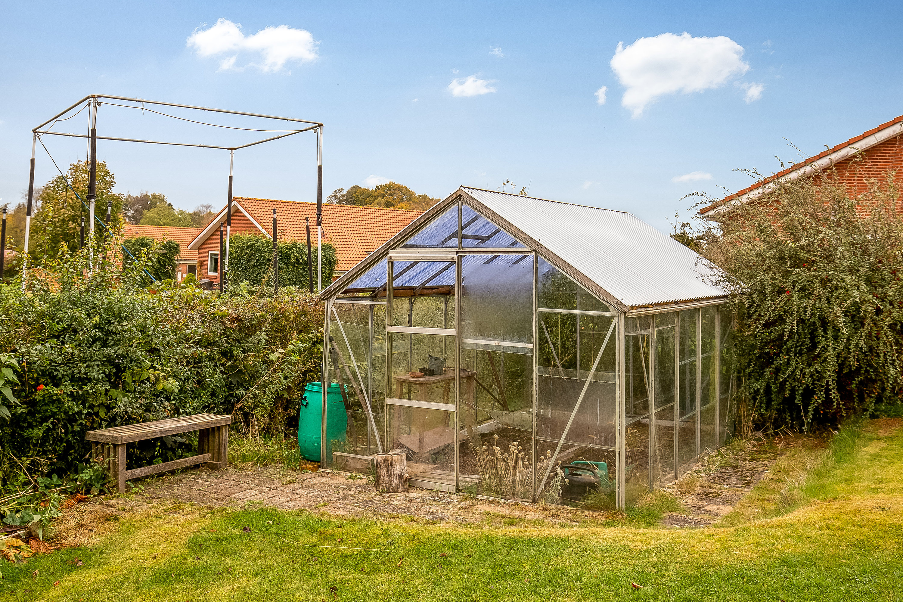 Fremhævet drivhus billede i fuldskærmstilstand. Billede af Donsvej 29, Vester Nebel, 6040 Egtved