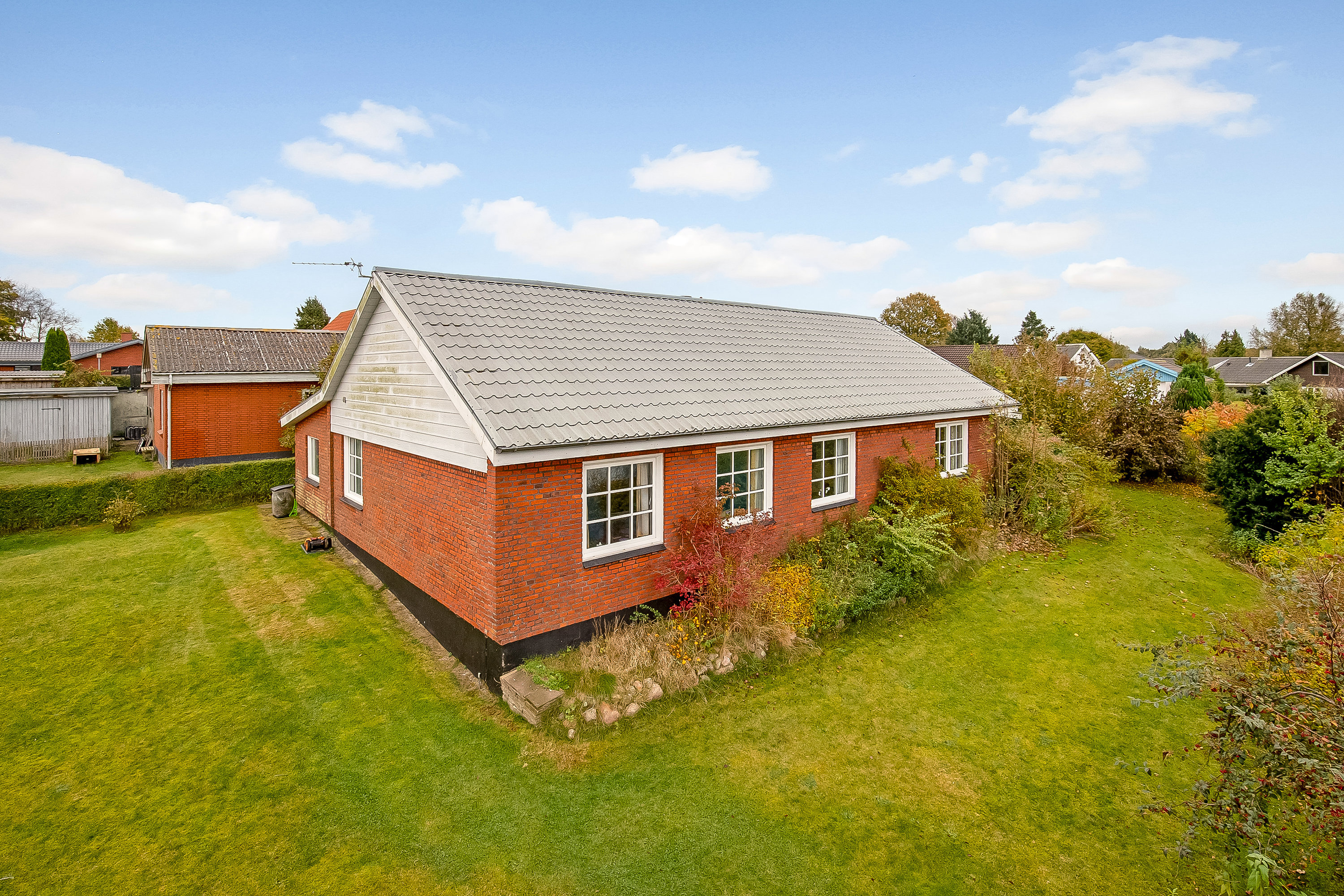 Fremhævet mastefoto billede i fuldskærmstilstand. Billede af Donsvej 29, Vester Nebel, 6040 Egtved