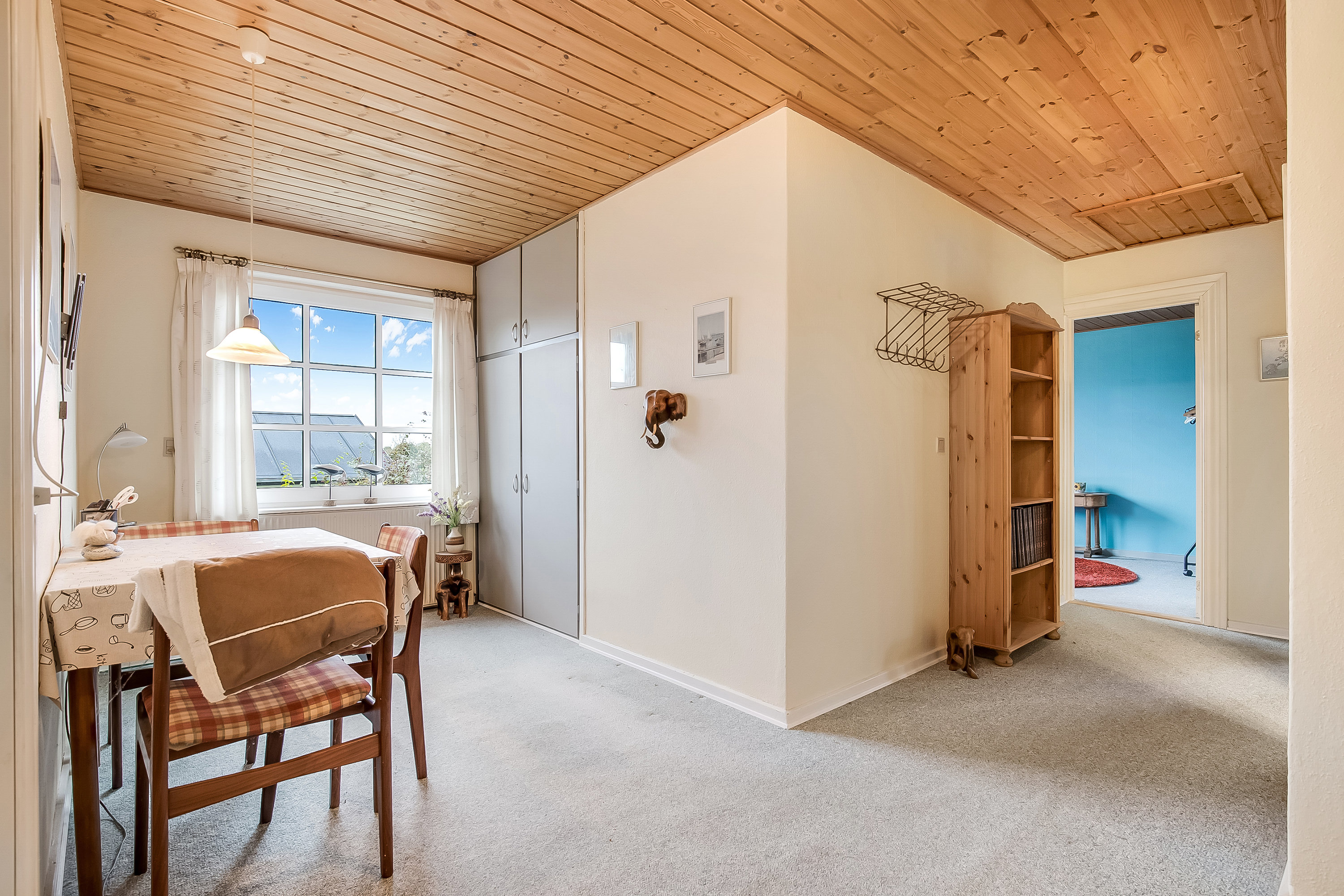 Fremhævet alrum billede i fuldskærmstilstand. Billede af Donsvej 29, Vester Nebel, 6040 Egtved