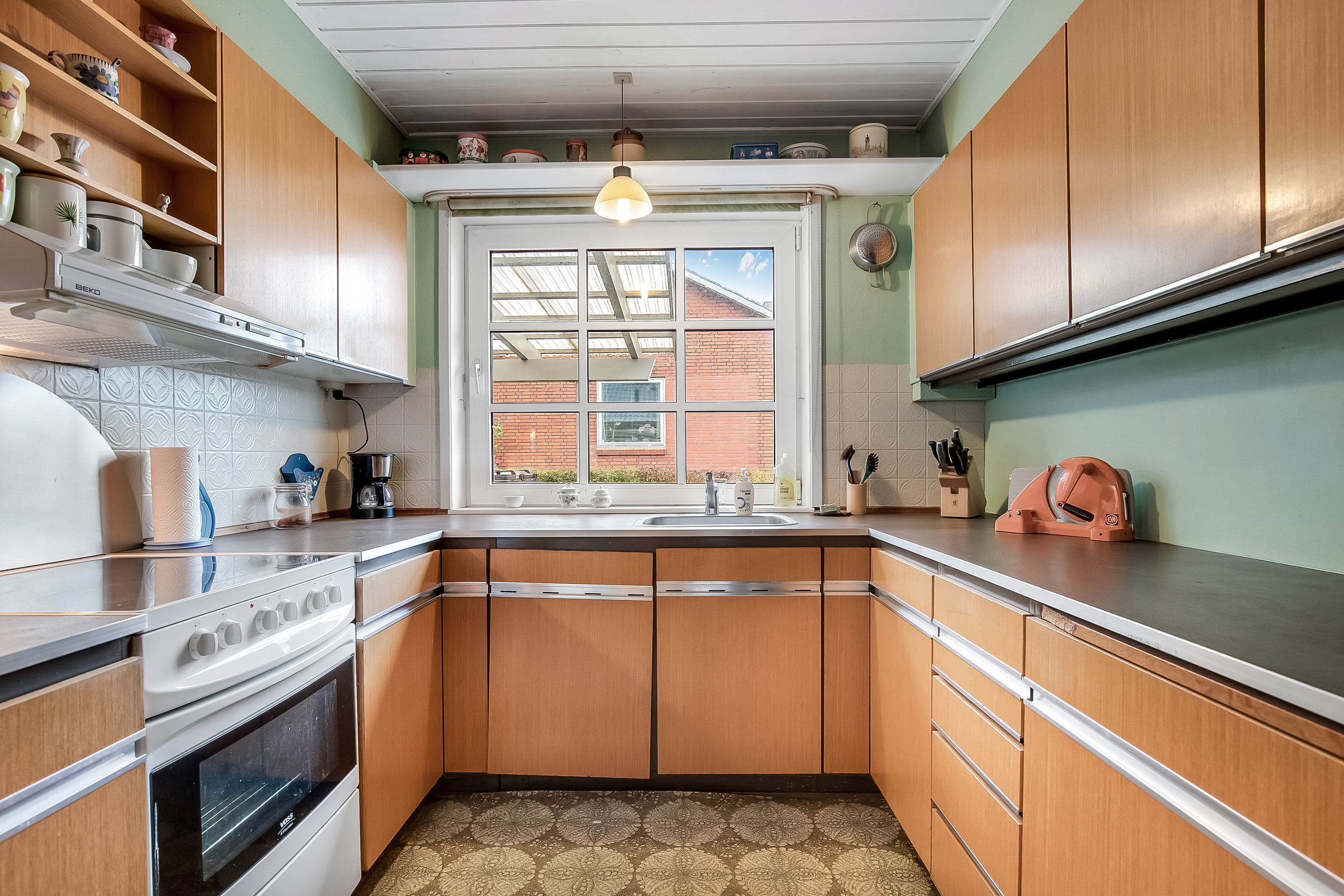 Miniaturebillede 2: køkken. Billede af Donsvej 29, Vester Nebel, 6040 Egtved