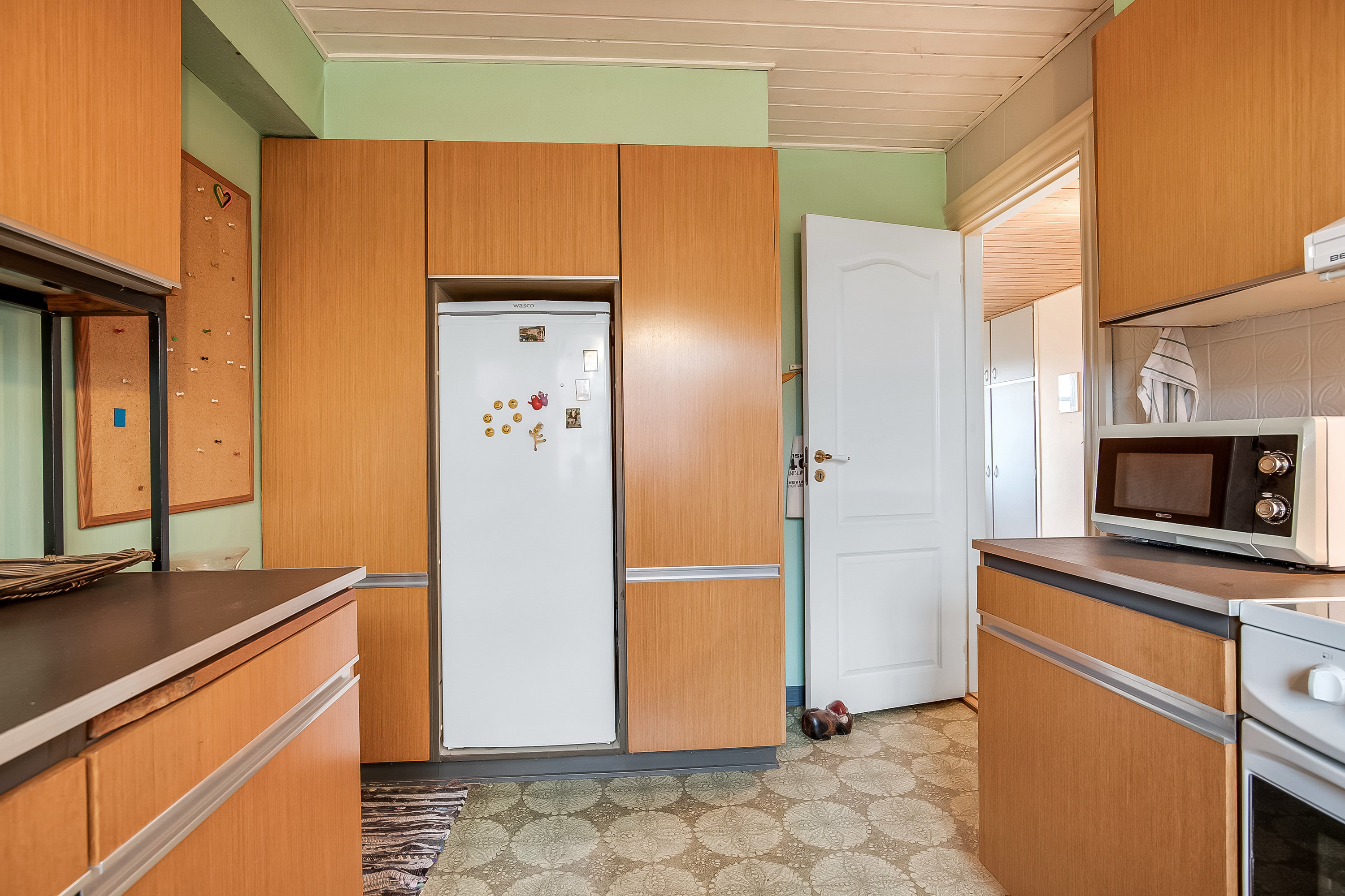 Fremhævet køkken billede i fuldskærmstilstand. Billede af Donsvej 29, Vester Nebel, 6040 Egtved