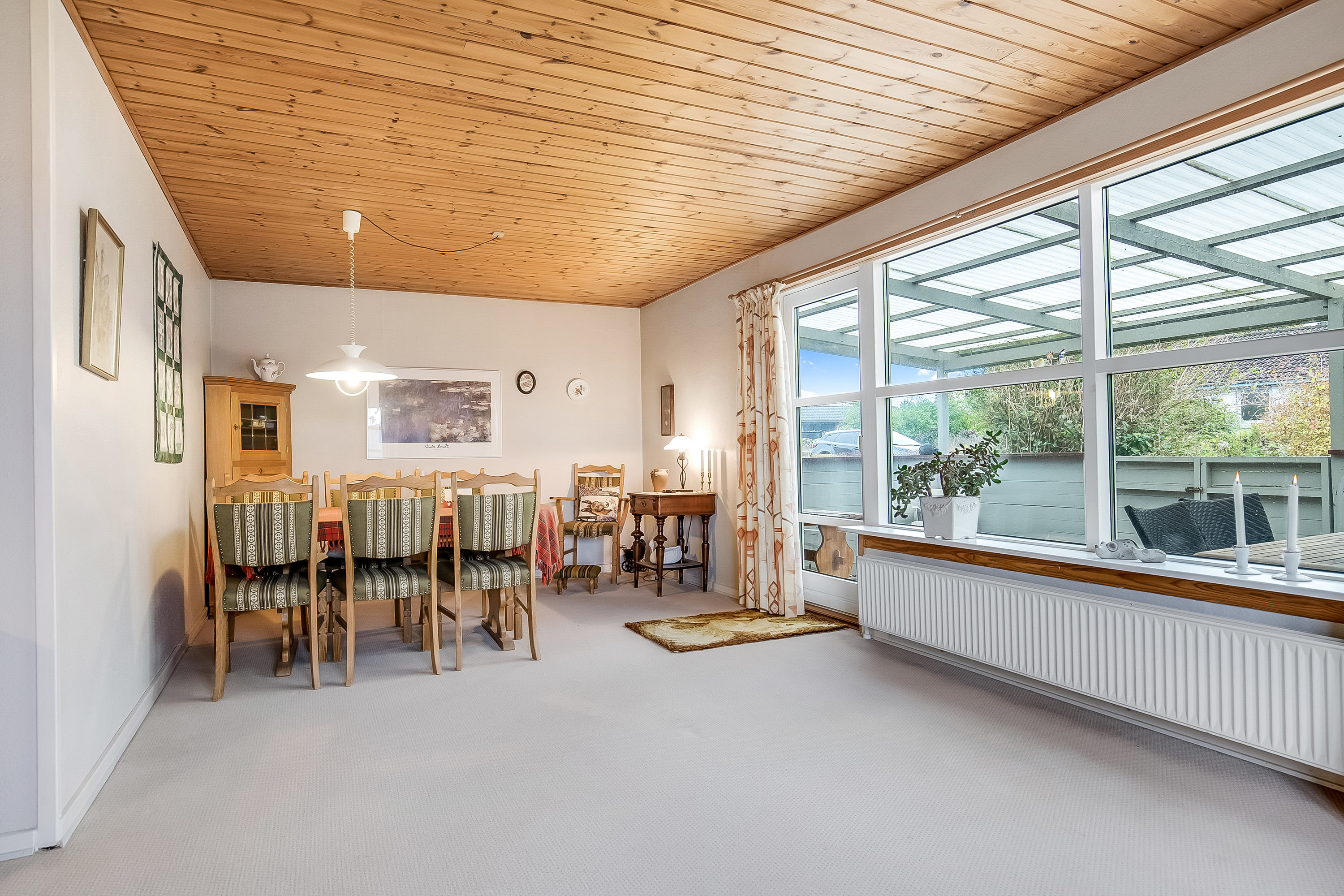 Fremhævet stue billede i fuldskærmstilstand. Billede af Donsvej 29, Vester Nebel, 6040 Egtved