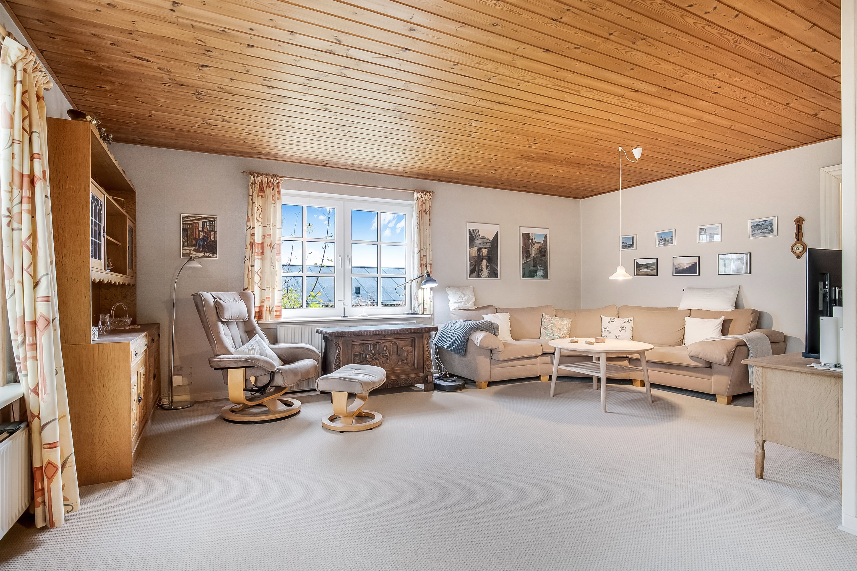 Miniaturebillede 1: stue. Billede af Donsvej 29, Vester Nebel, 6040 Egtved