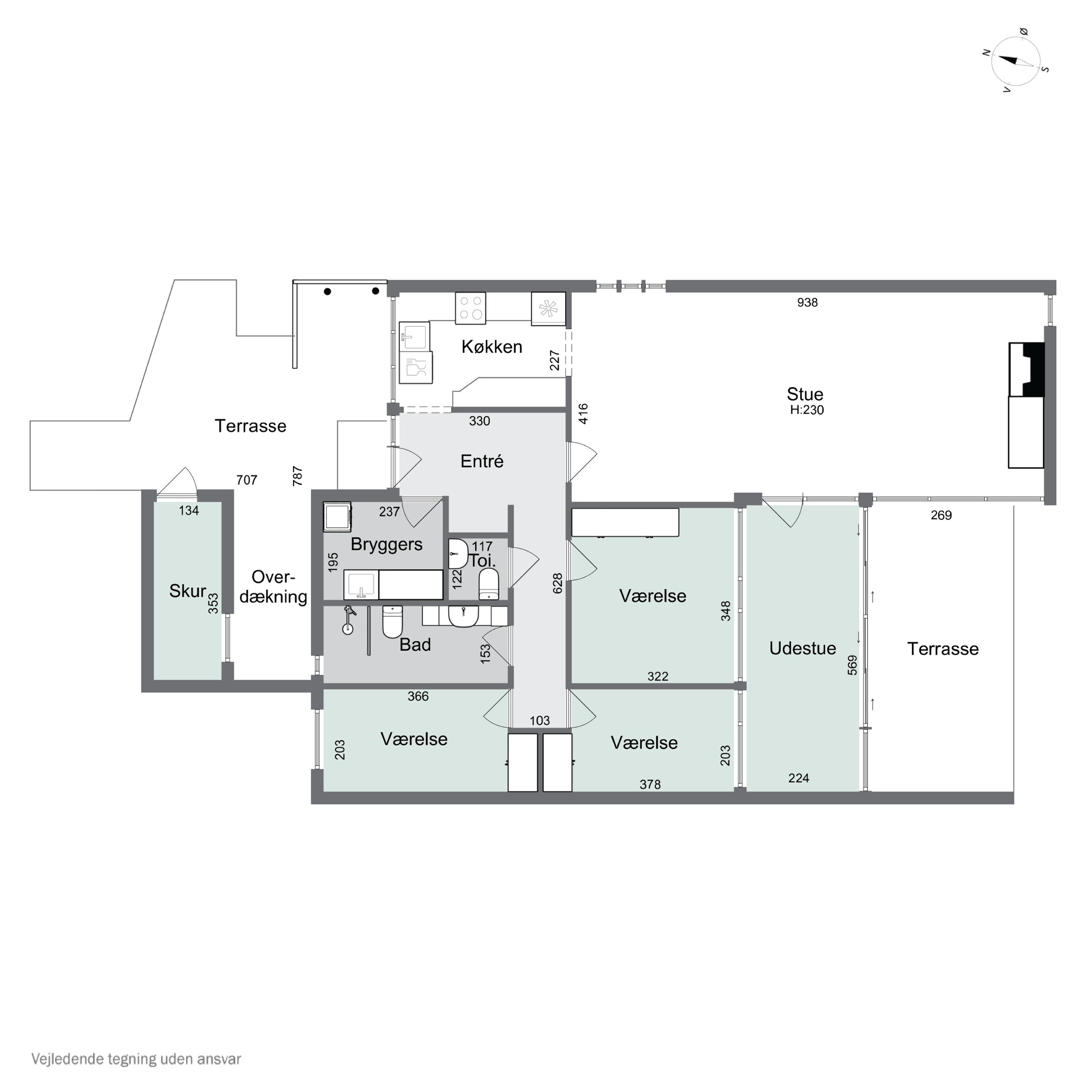 Plantegninger billede af Fjordparken 12, 4720 Præstø