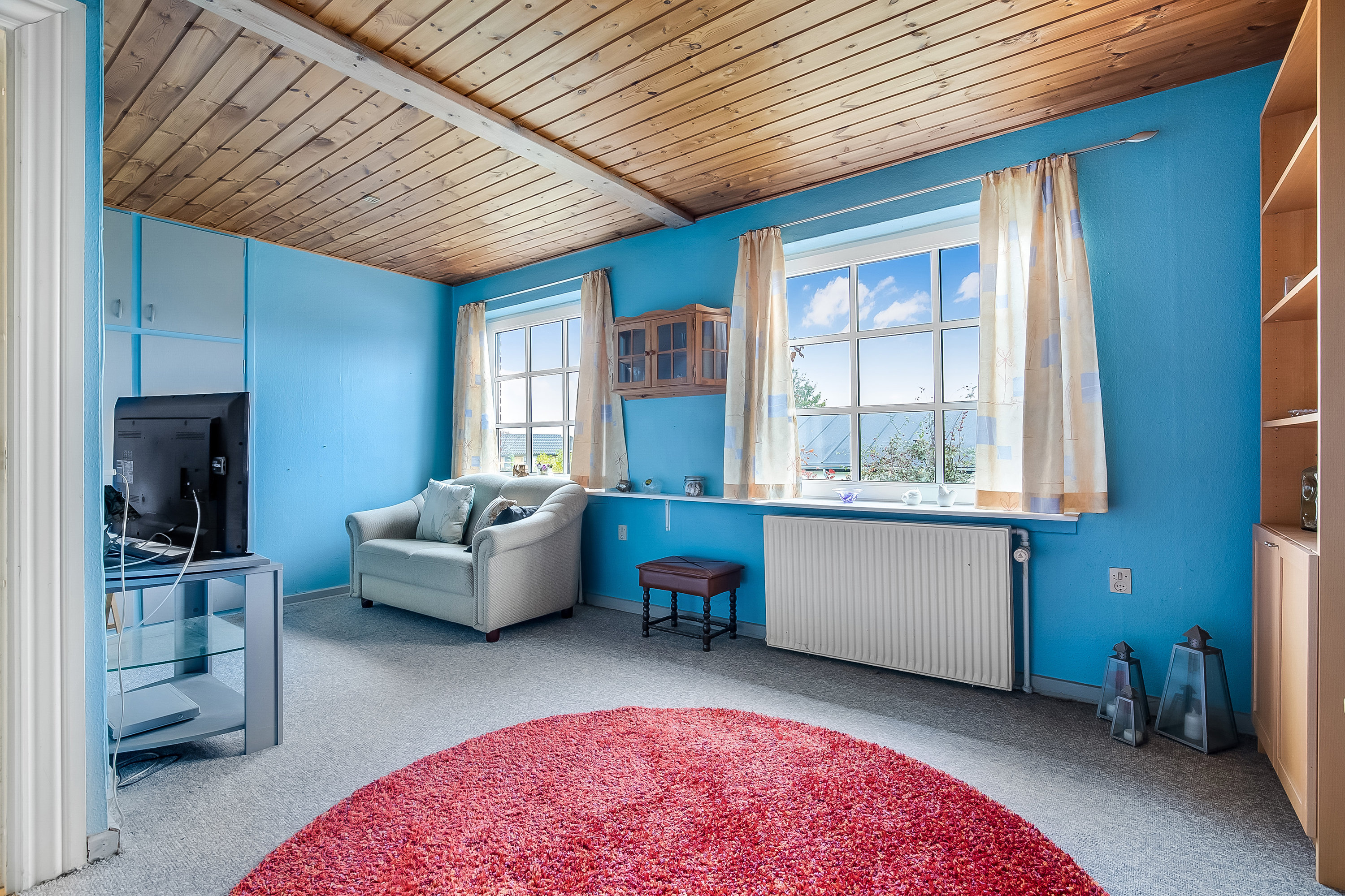 Fremhævet værelse billede i fuldskærmstilstand. Billede af Donsvej 29, Vester Nebel, 6040 Egtved