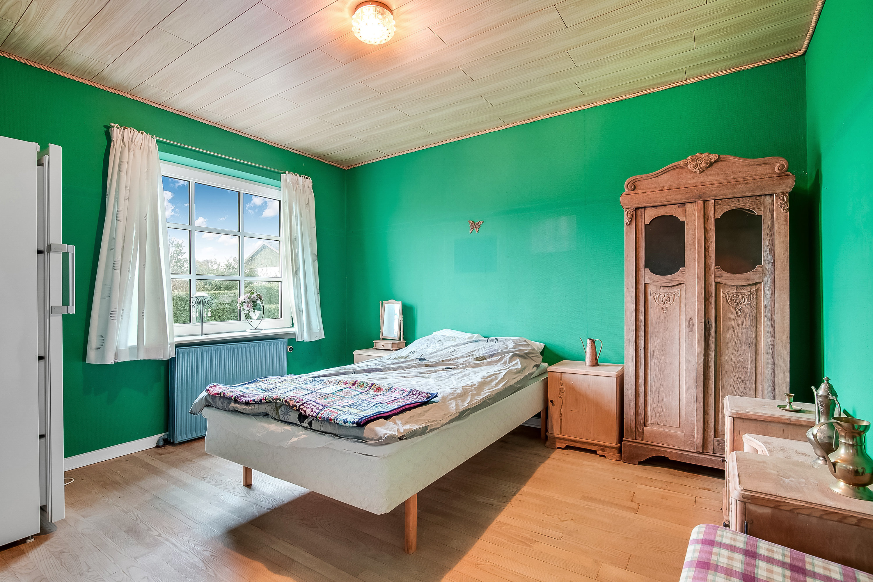 Fremhævet værelse billede i fuldskærmstilstand. Billede af Donsvej 29, Vester Nebel, 6040 Egtved