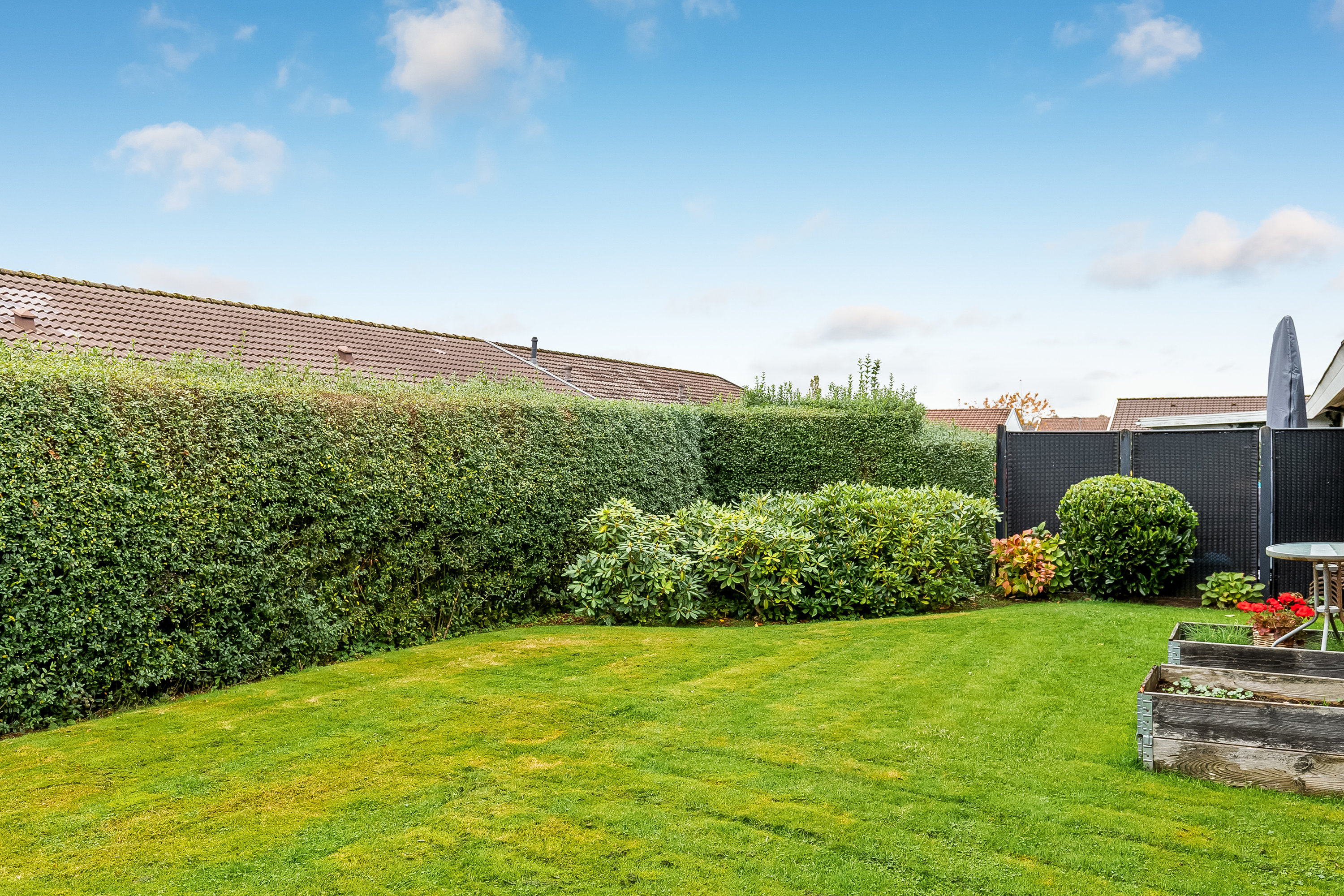 Fremhævet have billede i fuldskærmstilstand. Billede af Prangerager 84, Bredballe, 7120 Vejle Øst