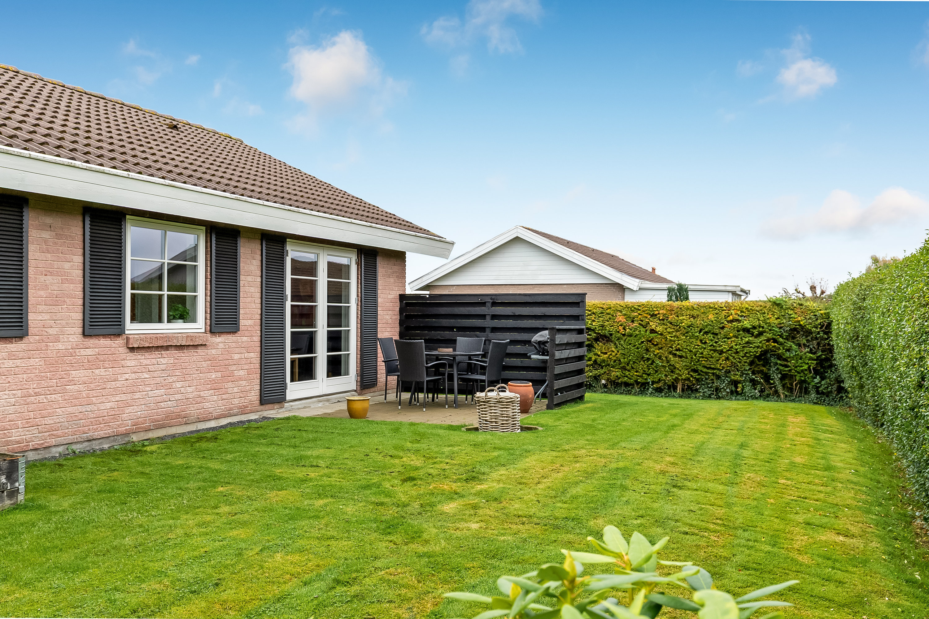 Fremhævet have billede i fuldskærmstilstand. Billede af Prangerager 84, Bredballe, 7120 Vejle Øst