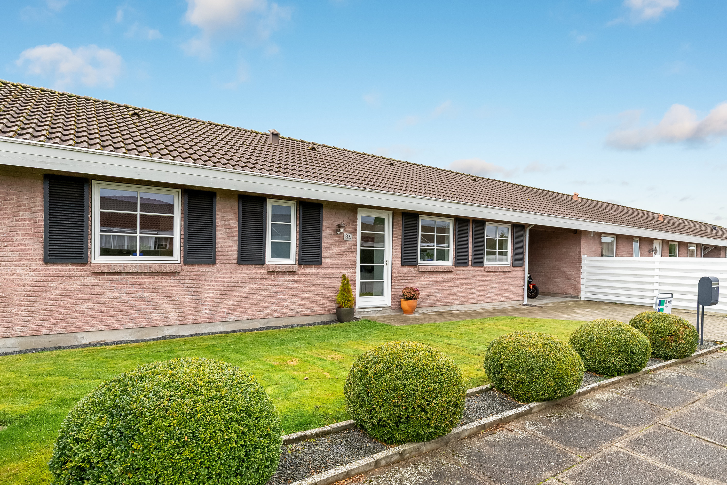 Fremhævet ejendommen billede i fuldskærmstilstand. Billede af Prangerager 84, Bredballe, 7120 Vejle Øst