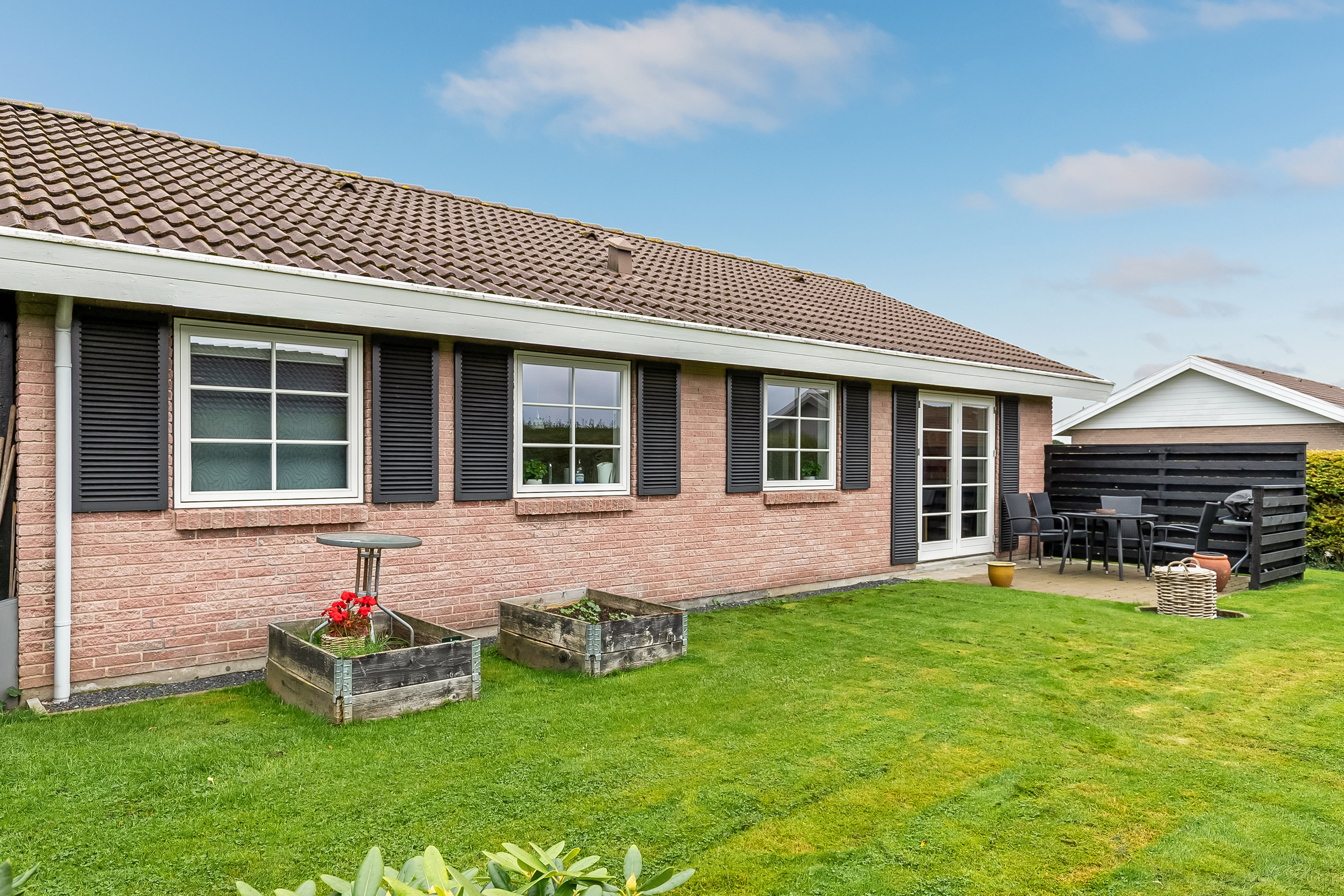 Fremhævet ejendommen billede i fuldskærmstilstand. Billede af Prangerager 84, Bredballe, 7120 Vejle Øst