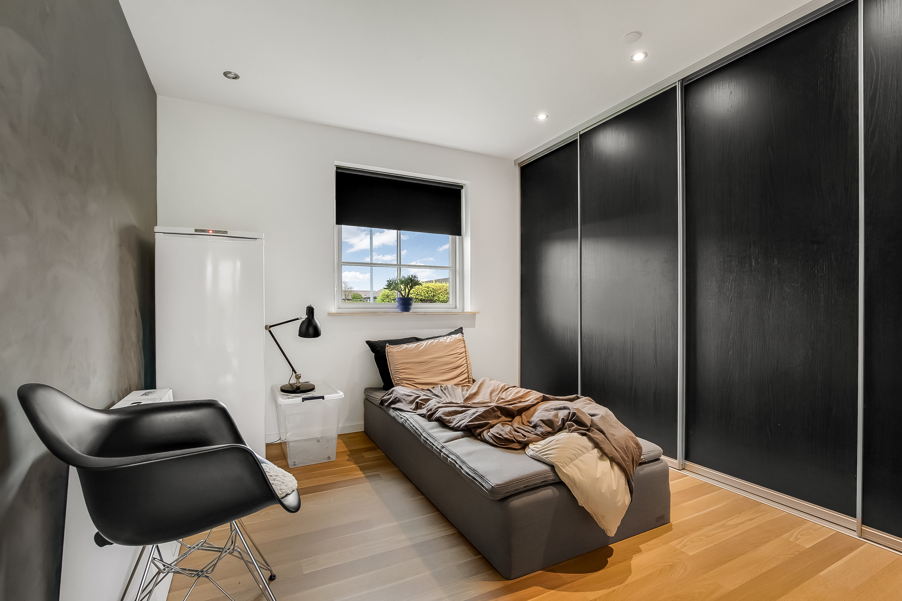 Fremhævet soveværelse billede i fuldskærmstilstand. Billede af Prangerager 84, Bredballe, 7120 Vejle Øst