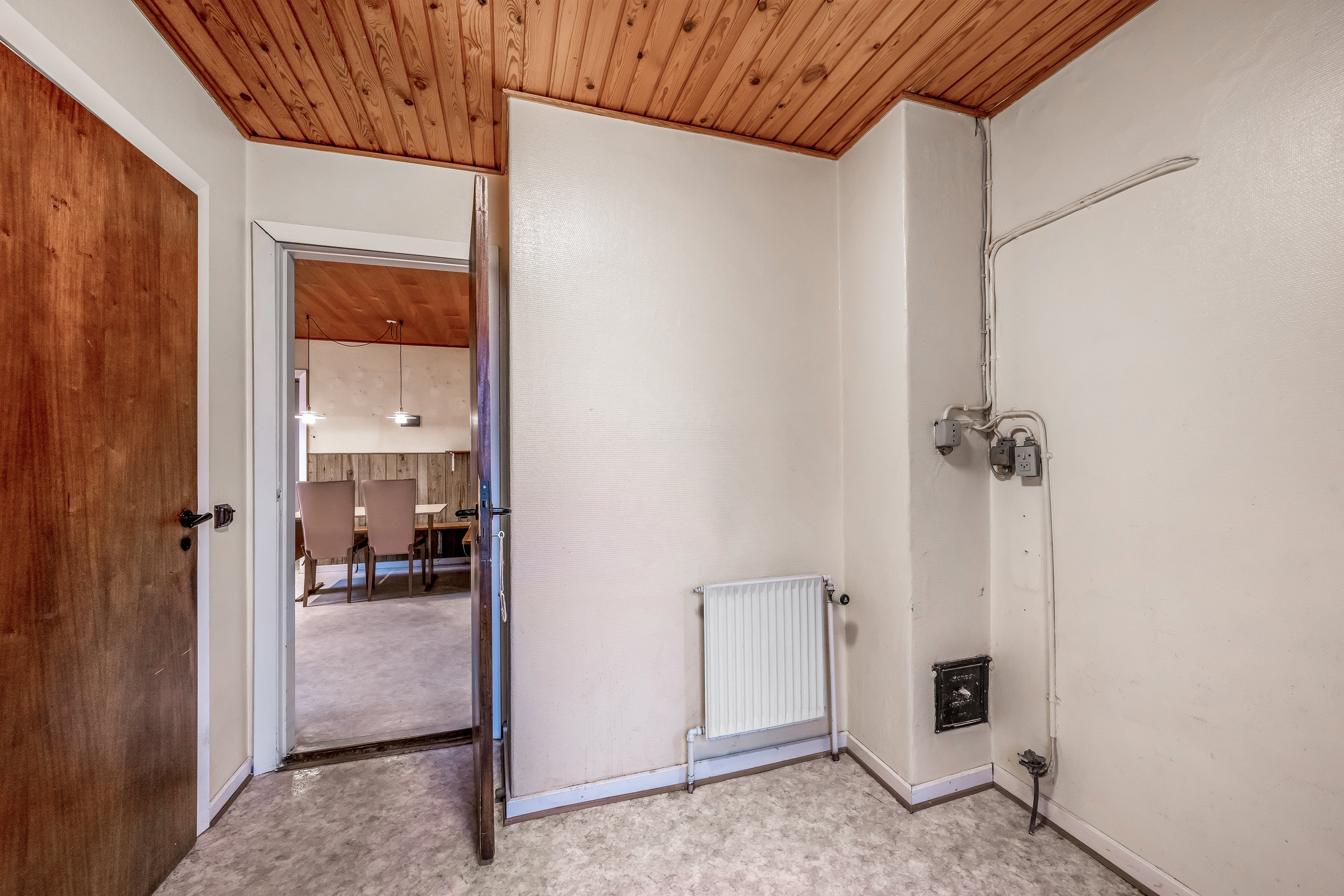 Fremhævet værelse billede i fuldskærmstilstand. Billede af Tjørnevej 17, 6880 Tarm