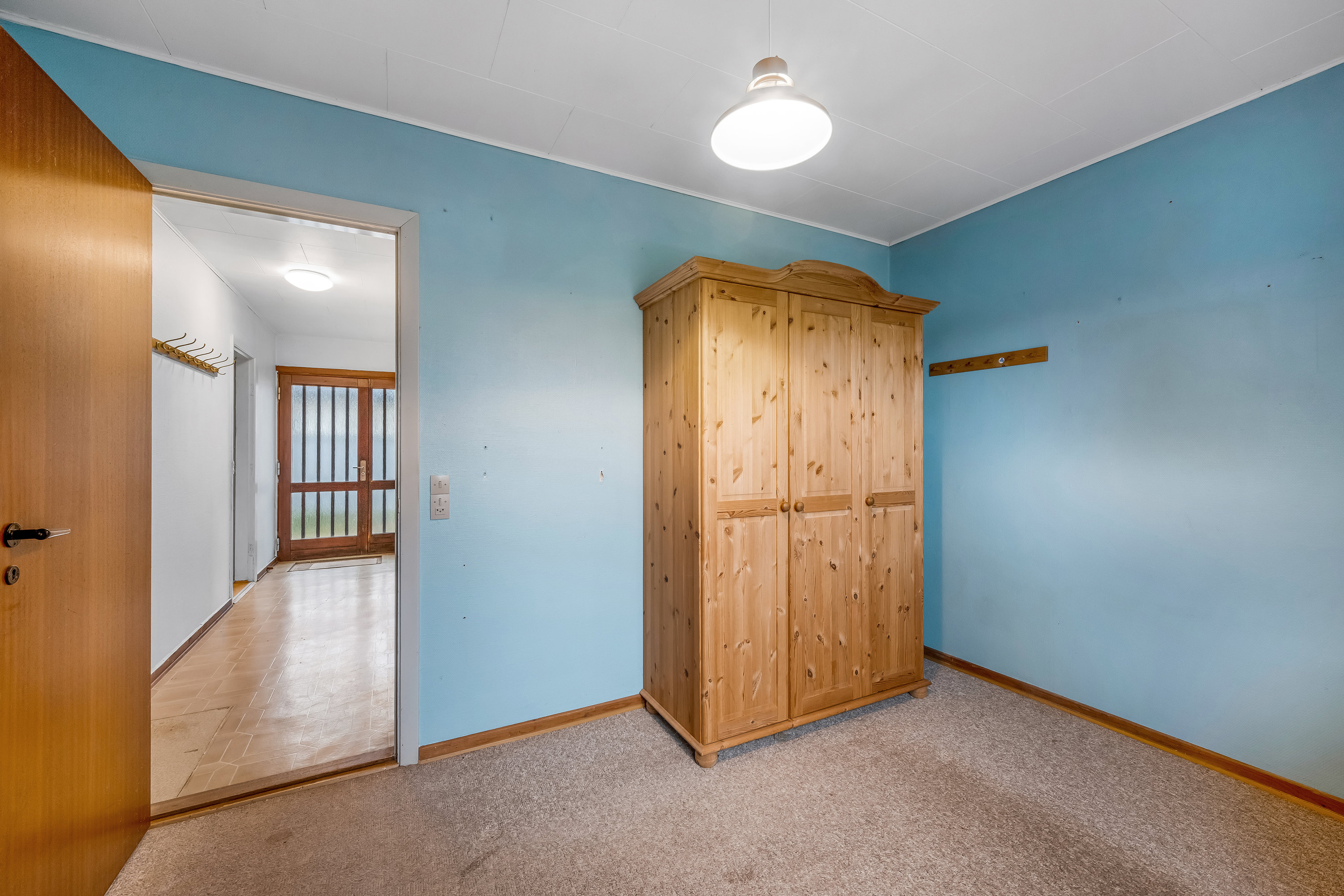 Fremhævet værelse billede i fuldskærmstilstand. Billede af Tjørnevej 17, 6880 Tarm