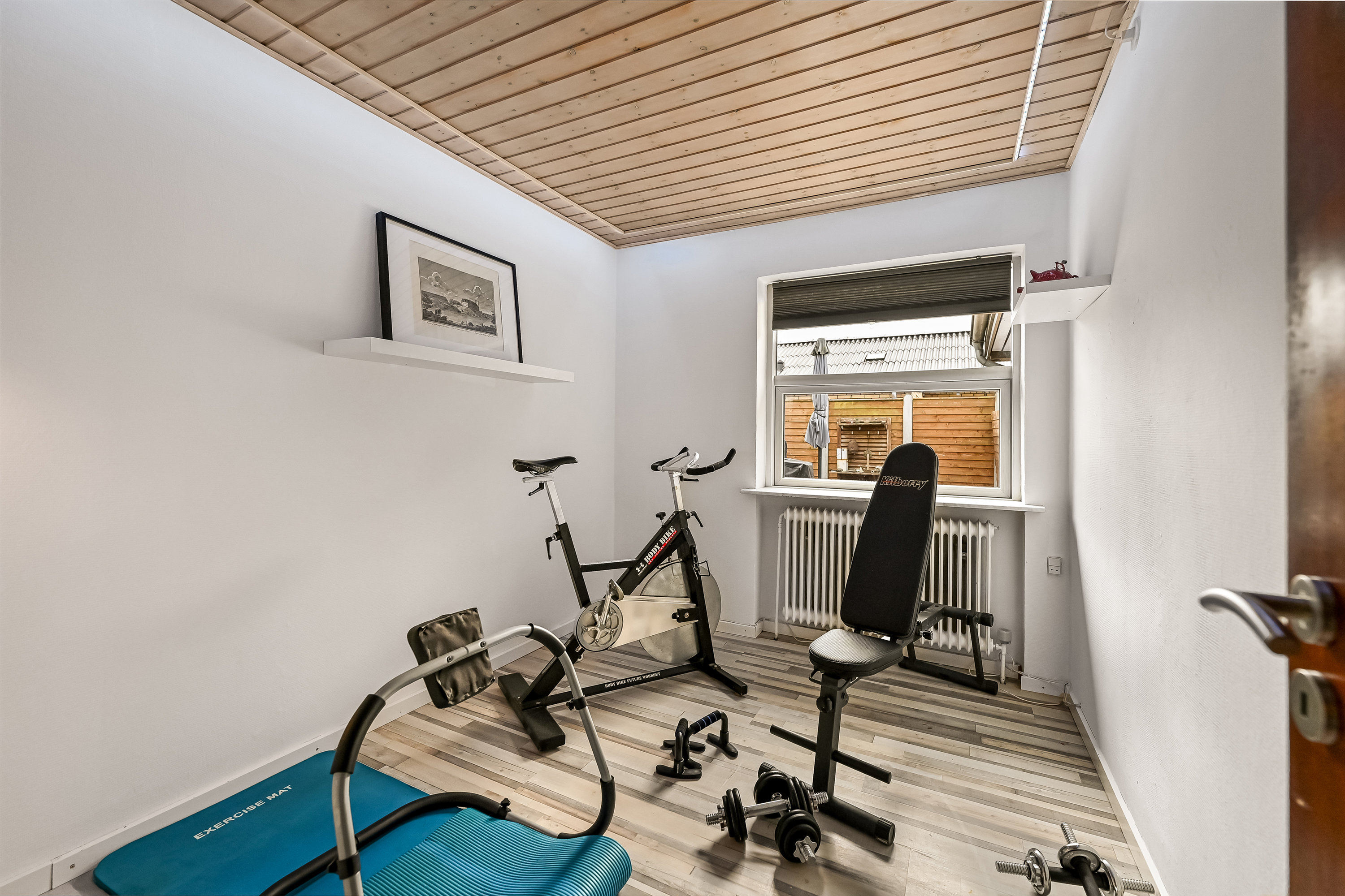 Fremhævet værelse billede i fuldskærmstilstand. Billede af Nyvangsvej 14, Lind, 7400 Herning