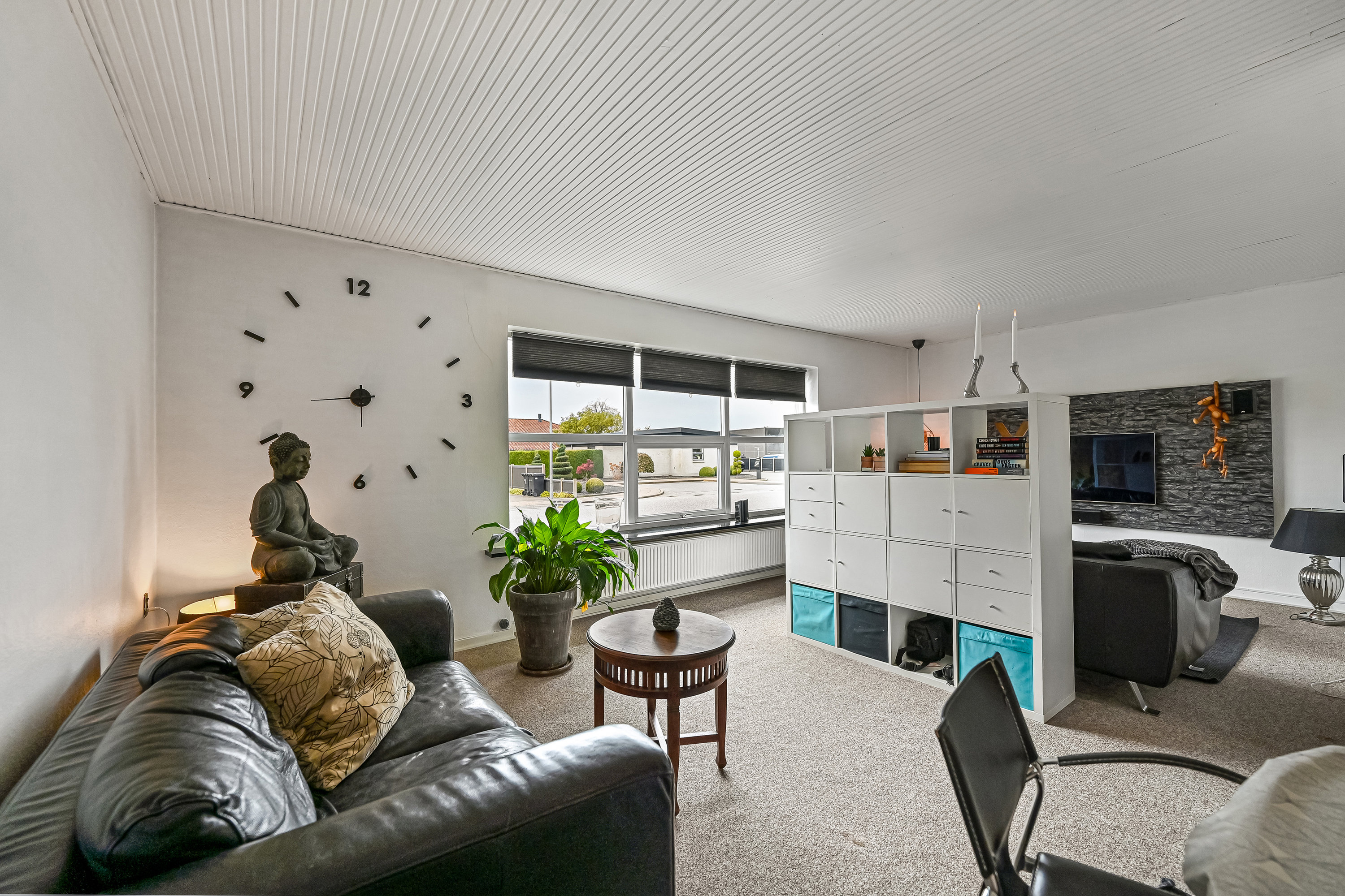 Miniaturebillede 2: stue. Billede af Nyvangsvej 14, Lind, 7400 Herning