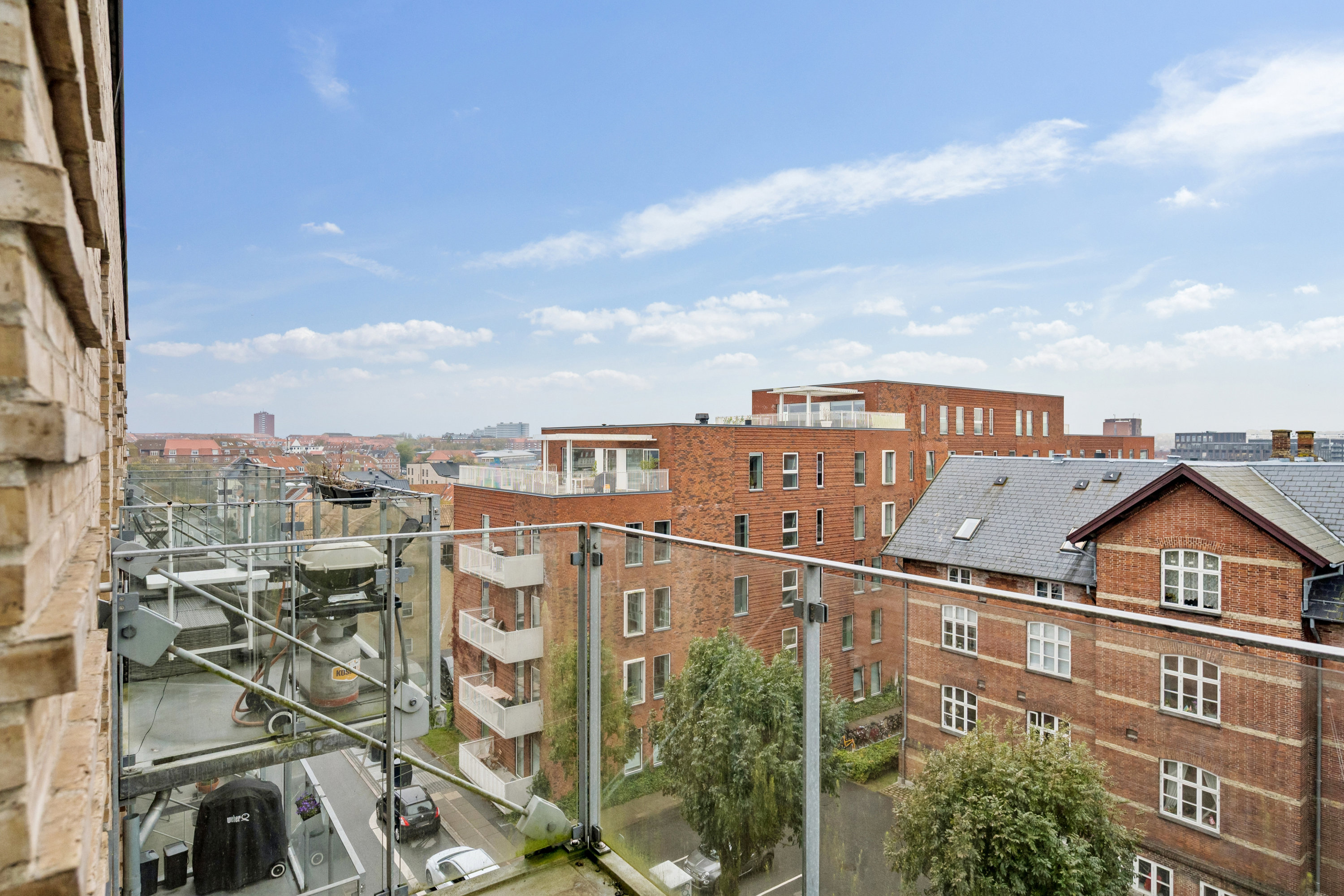 Fremhævet udsigt billede i fuldskærmstilstand. Billede af Valdemarsgade 11, 4. 3., 8000 Aarhus C