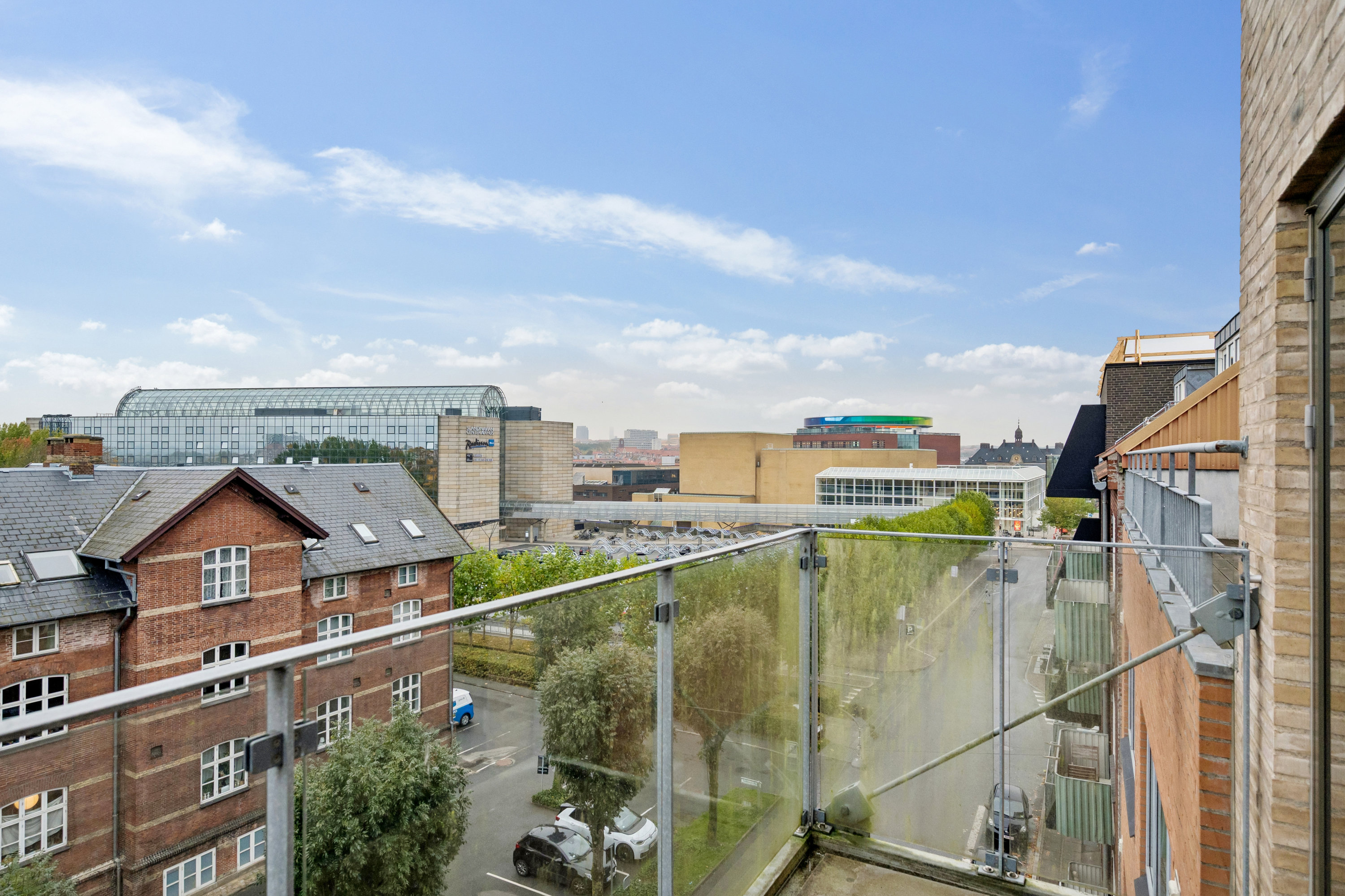 Fremhævet udsigt billede i fuldskærmstilstand. Billede af Valdemarsgade 11, 4. 3., 8000 Aarhus C