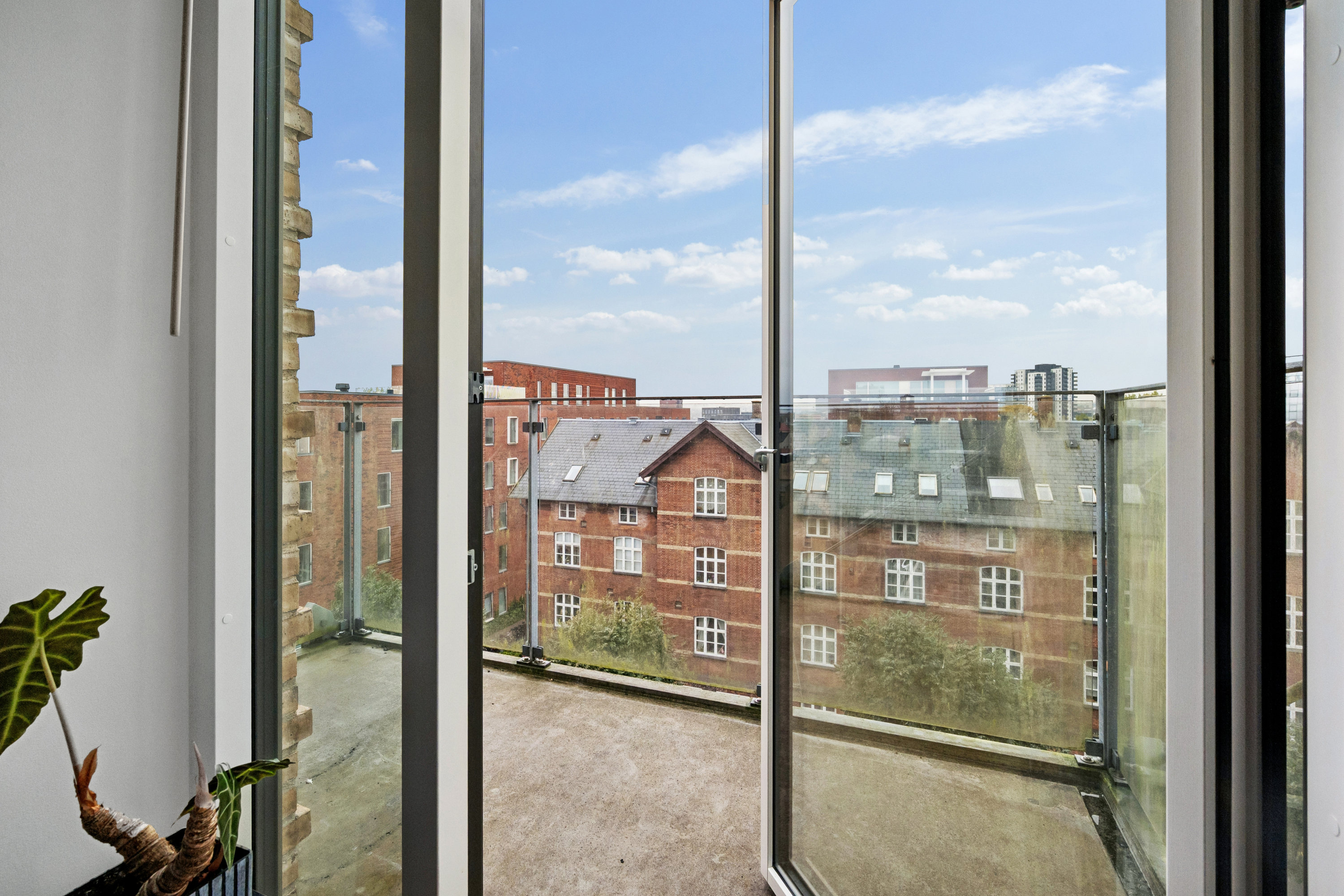 Fremhævet altan billede i fuldskærmstilstand. Billede af Valdemarsgade 11, 4. 3., 8000 Aarhus C