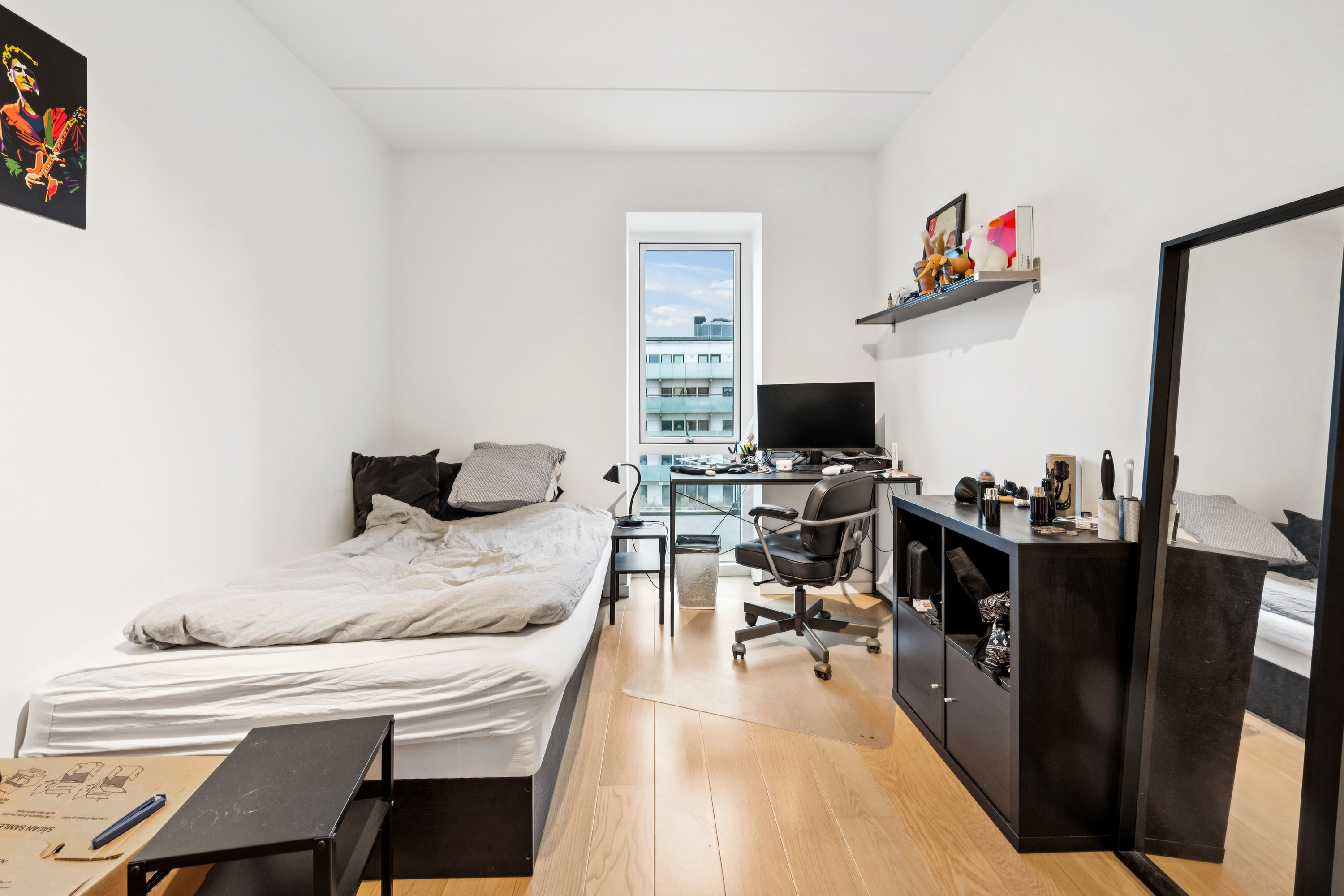 Fremhævet stue billede i fuldskærmstilstand. Billede af Valdemarsgade 11, 4. 3., 8000 Aarhus C